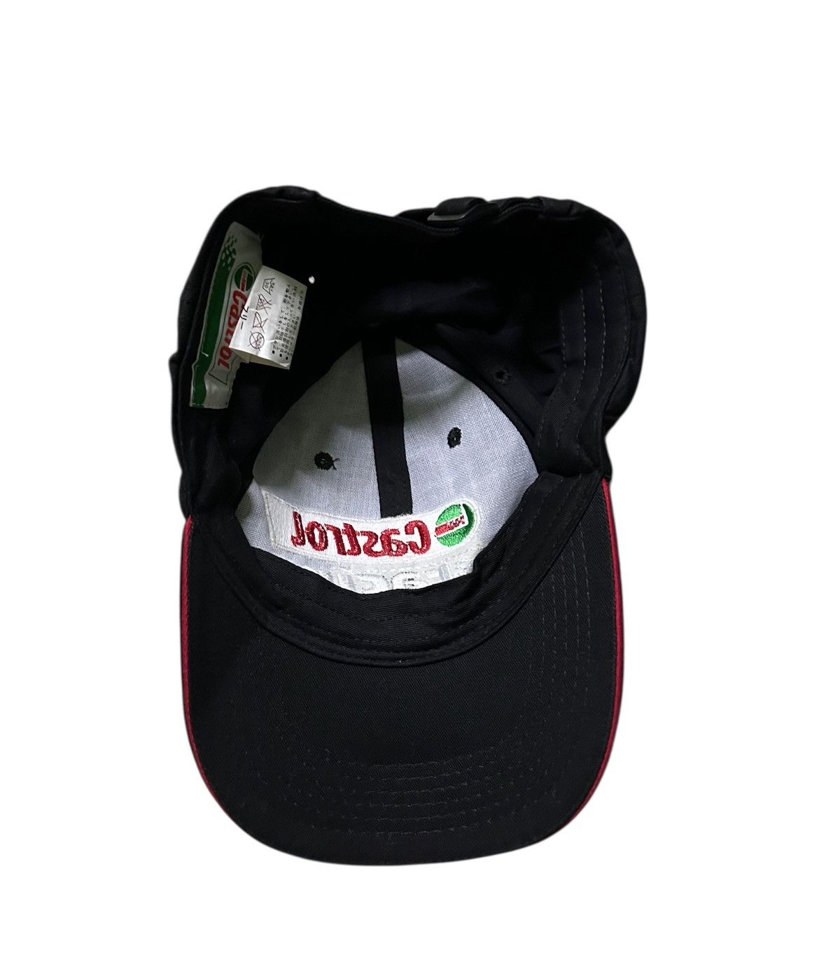 Japanese Brand Castrol racing cap Size ONE SIZE - 6 Thumbnail