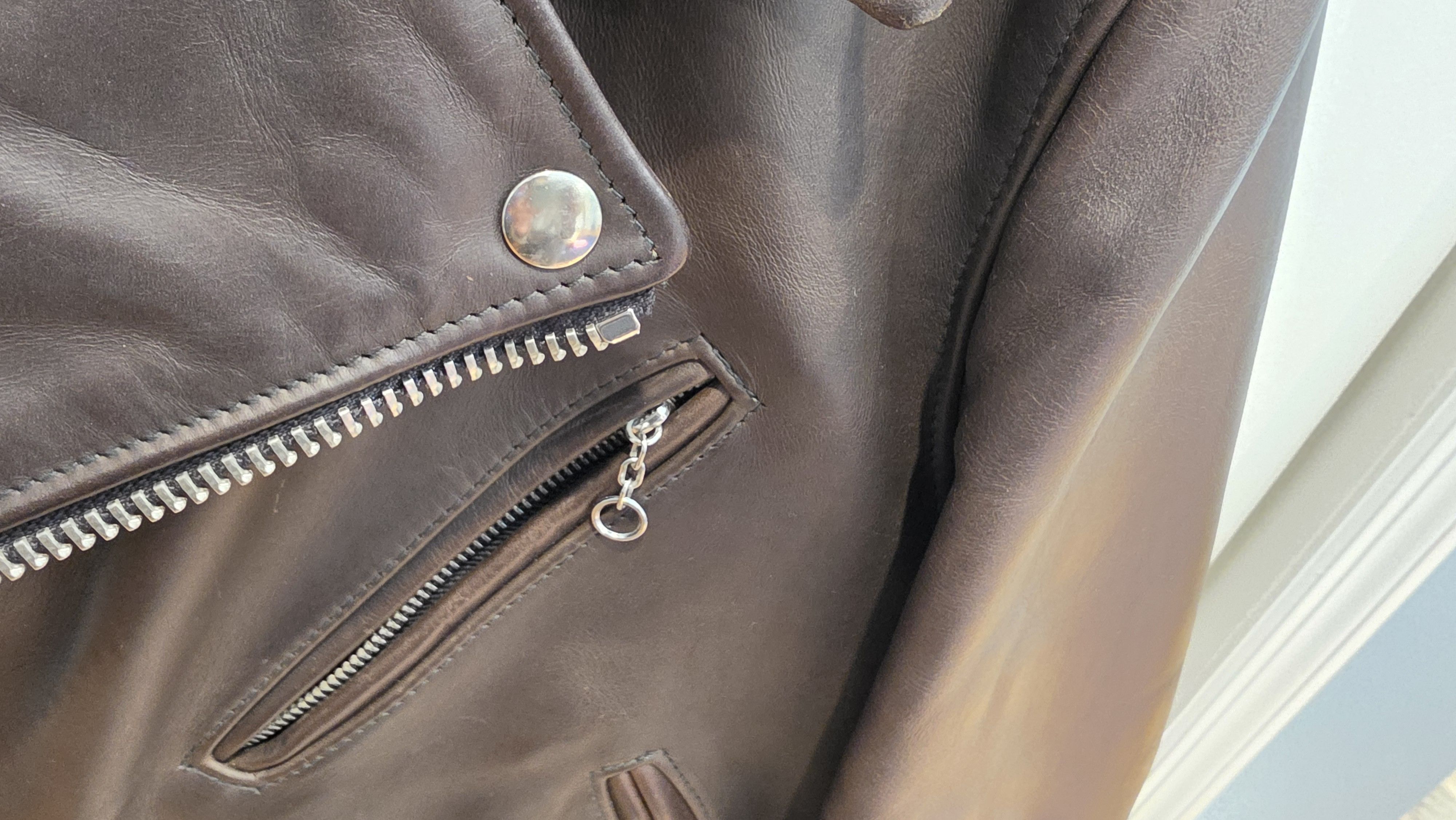 Schott Schott x Aime Leon Dore Perfecto Leather Jacket Size US S / EU 44-46 / 1 - 7 Thumbnail