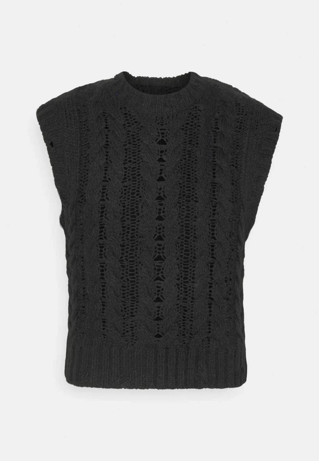 Han Kjobenhavn !DS! FW22 Han Kjobenhavn Knit Short Sleeved Sweater Vest Size US M / EU 48-50 / 2 - 4 Thumbnail