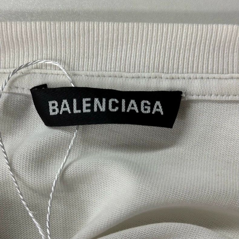 Balenciaga Balenciaga Mastercard Short Sleeve Size US XXS / EU 40 - 3 Thumbnail