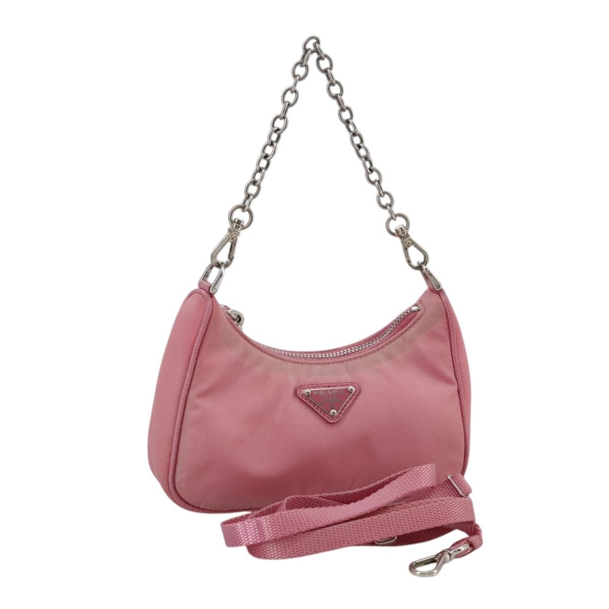 Prada Prada Re-Edition Shoulder Bag Tessuto Size ONE SIZE - 1 Thumbnail