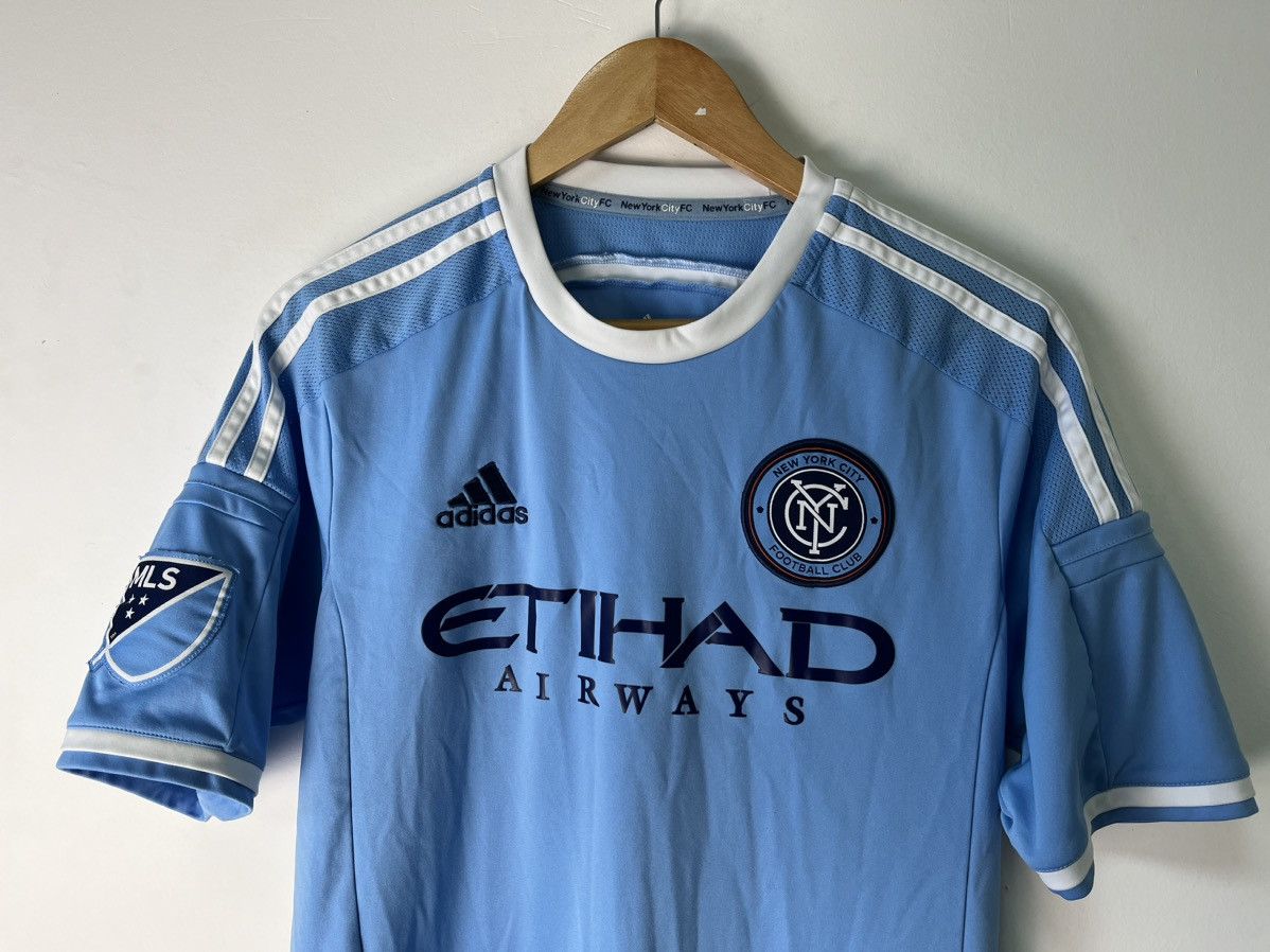 Adidas NEW YORK CITY 2017 2018 HOME FOOTBALL SOCCER JERSEY ADIDAS Size US M / EU 48-50 / 2 - 3 Thumbnail