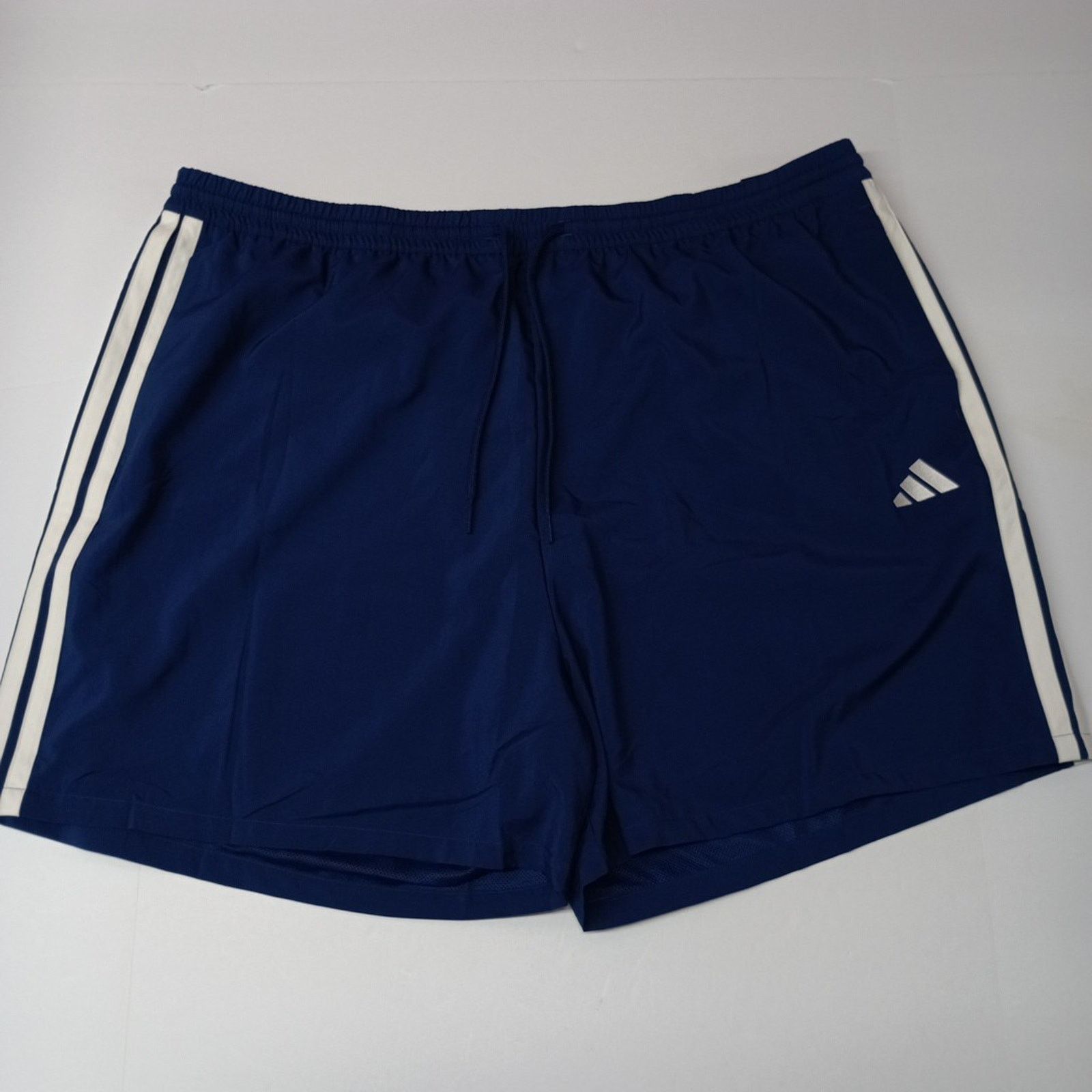 Adidas Adidas Men's 3-Stripes Chelsea Shorts Size 4XL Blue White Size US 44 / EU 60 - 1 Thumbnail