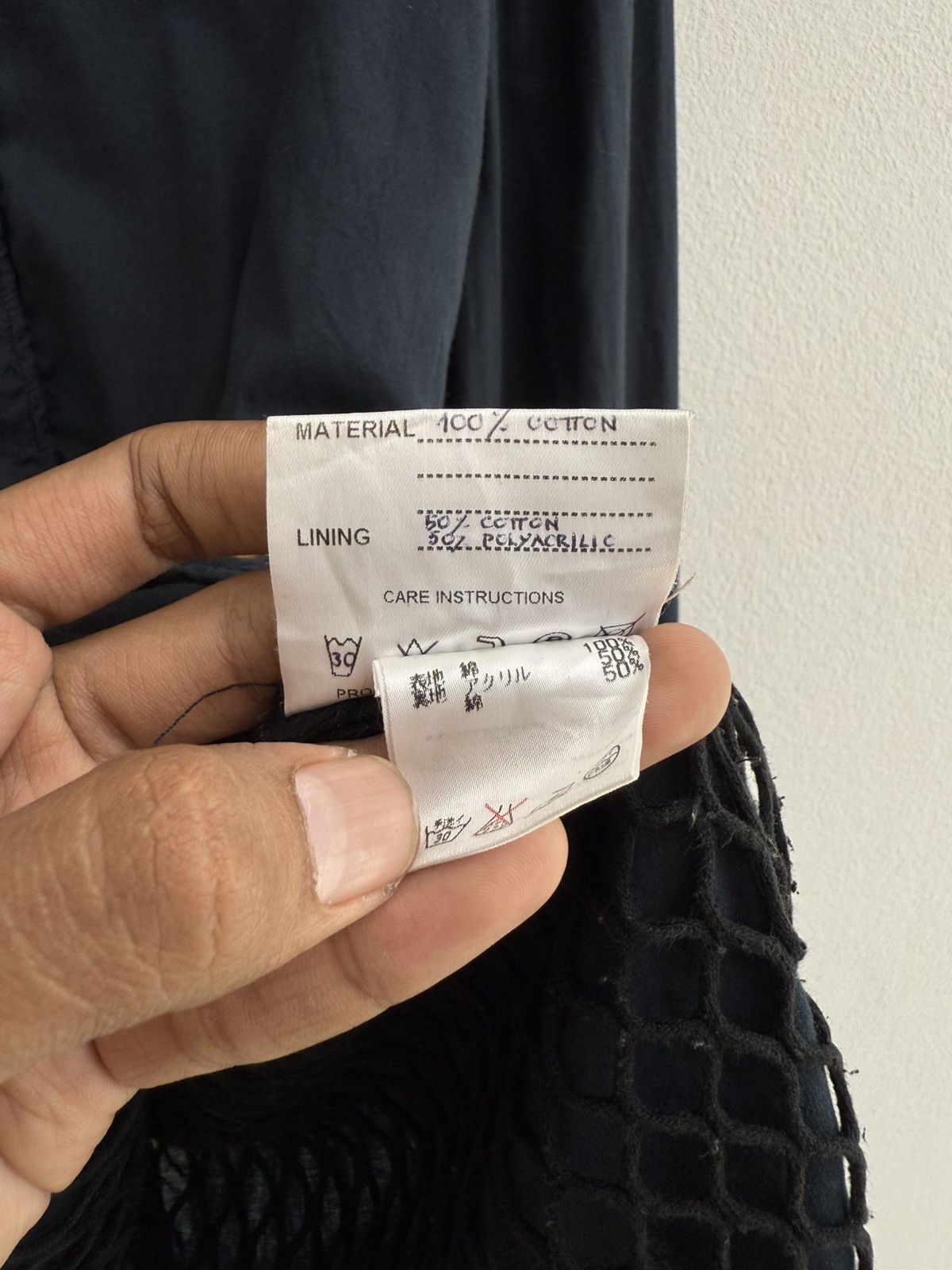 Carol Christian Poell “Sample” Carol Christian Poell Fall 03/04 “2Way Shirt” Size US L / EU 52-54 / 3 - 9 Thumbnail