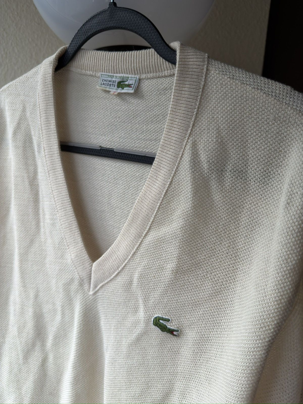 Lacoste Lacoste vintage sweater Size US L / EU 52-54 / 3 - 2 Thumbnail