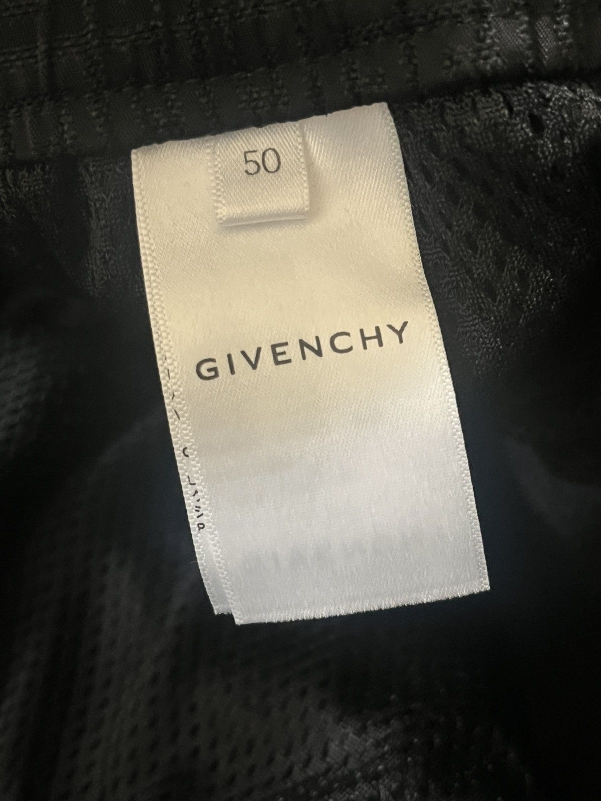 Givenchy Givenchy 4G Nylon Jacquard Jogger Pants Sz 50(34waist) Size US 34 / EU 50 - 10 Thumbnail