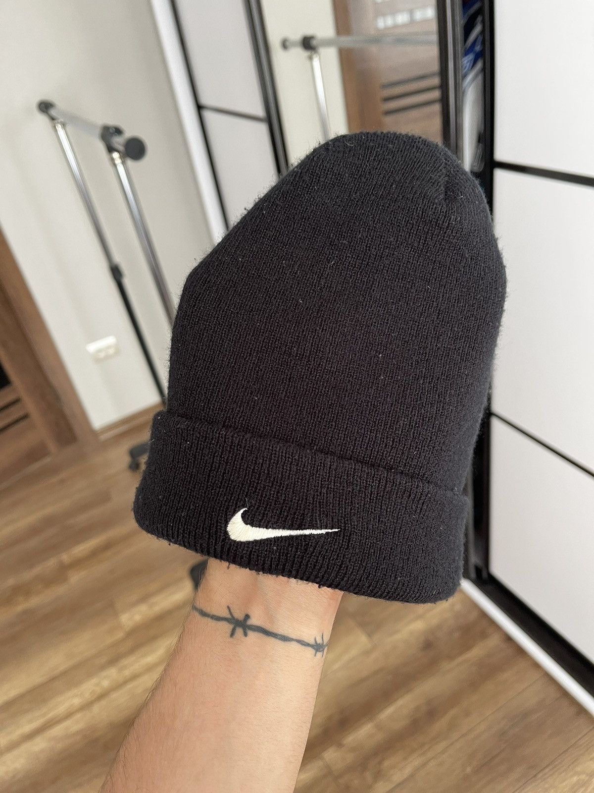 Vintage Nike Vintage Hat Swoosh Logo 90s Size ONE SIZE - 2 Thumbnail