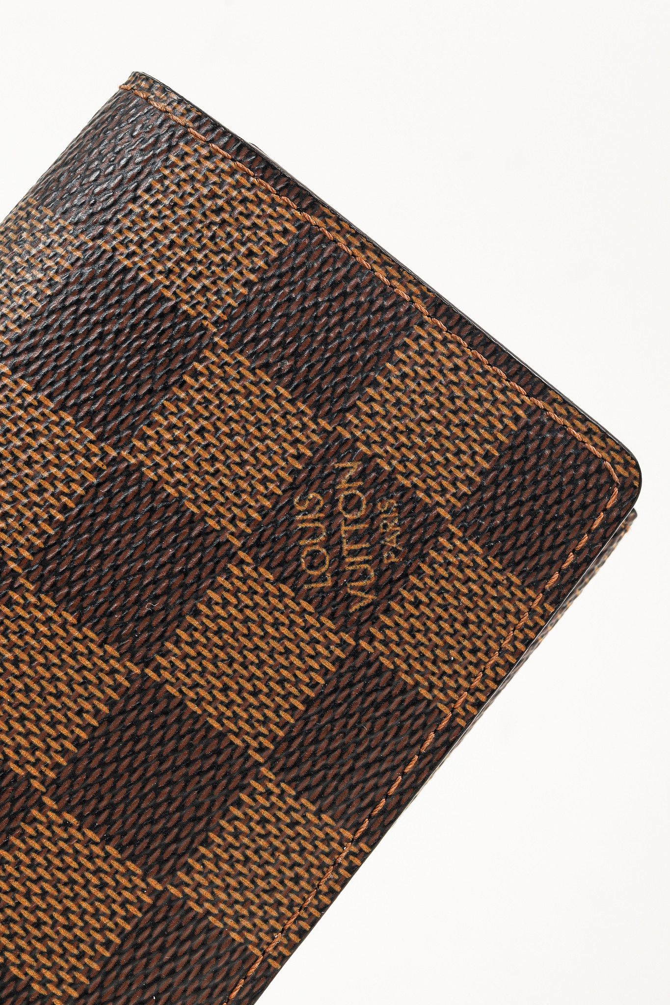 Louis Vuitton Louis Vuitton Carte De Visite Canvas Card Holder Size ONE SIZE - 5 Thumbnail