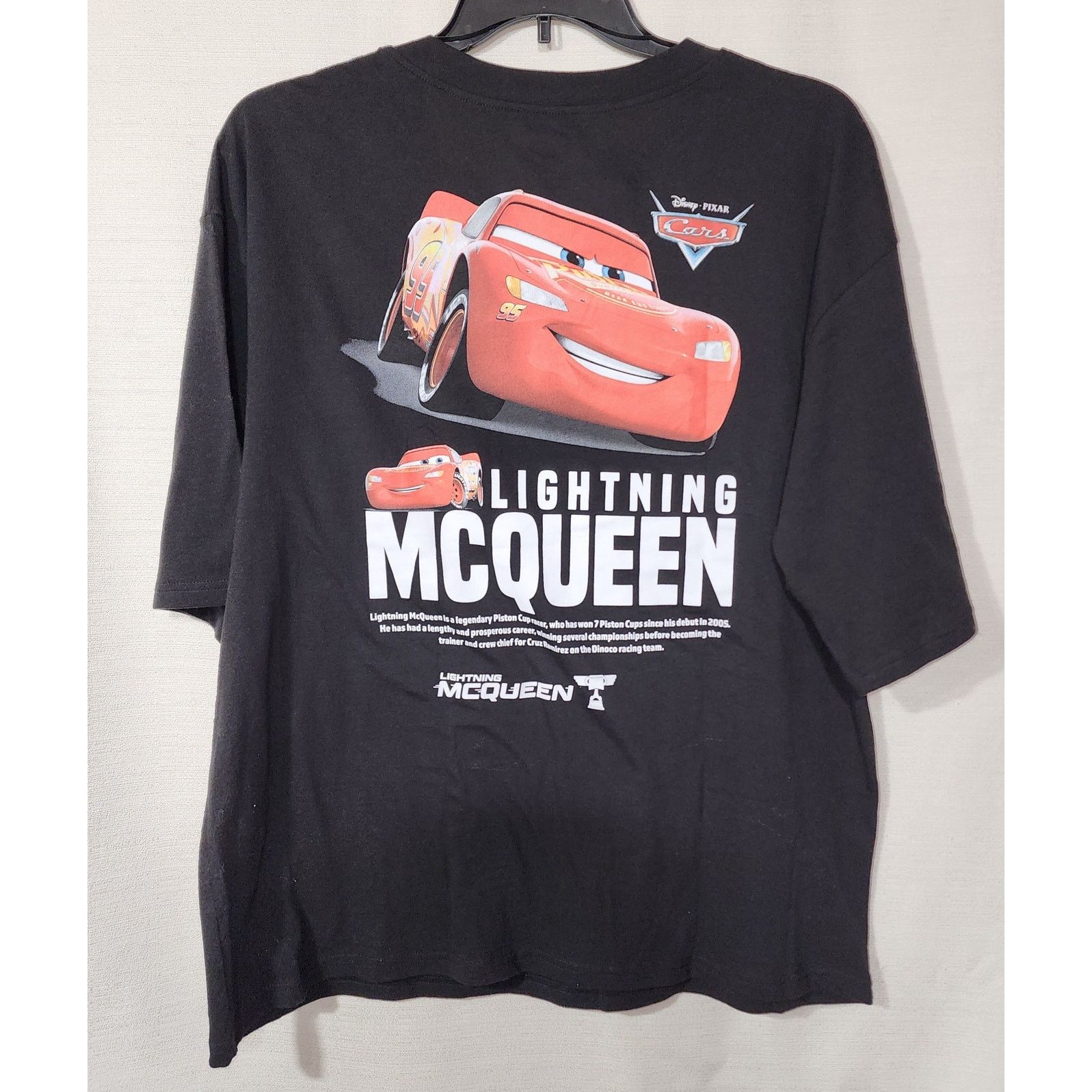 Disney Lighting McQueen men Large shirt Size US L / EU 52-54 / 3 - 2 Thumbnail