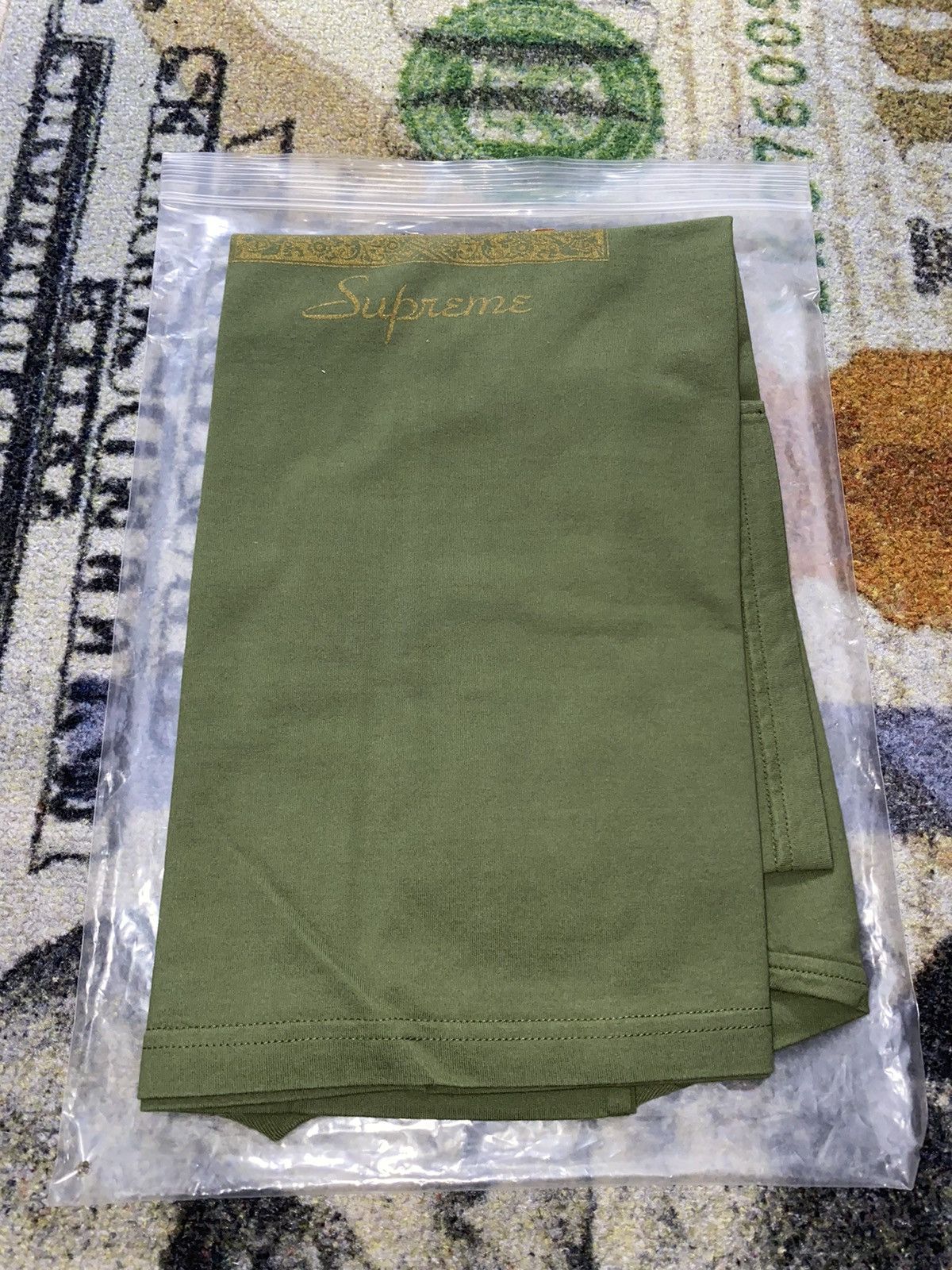 Supreme Supreme Barong Patch S/S Top (SS21) Size US M / EU 48-50 / 2 - 4 Thumbnail
