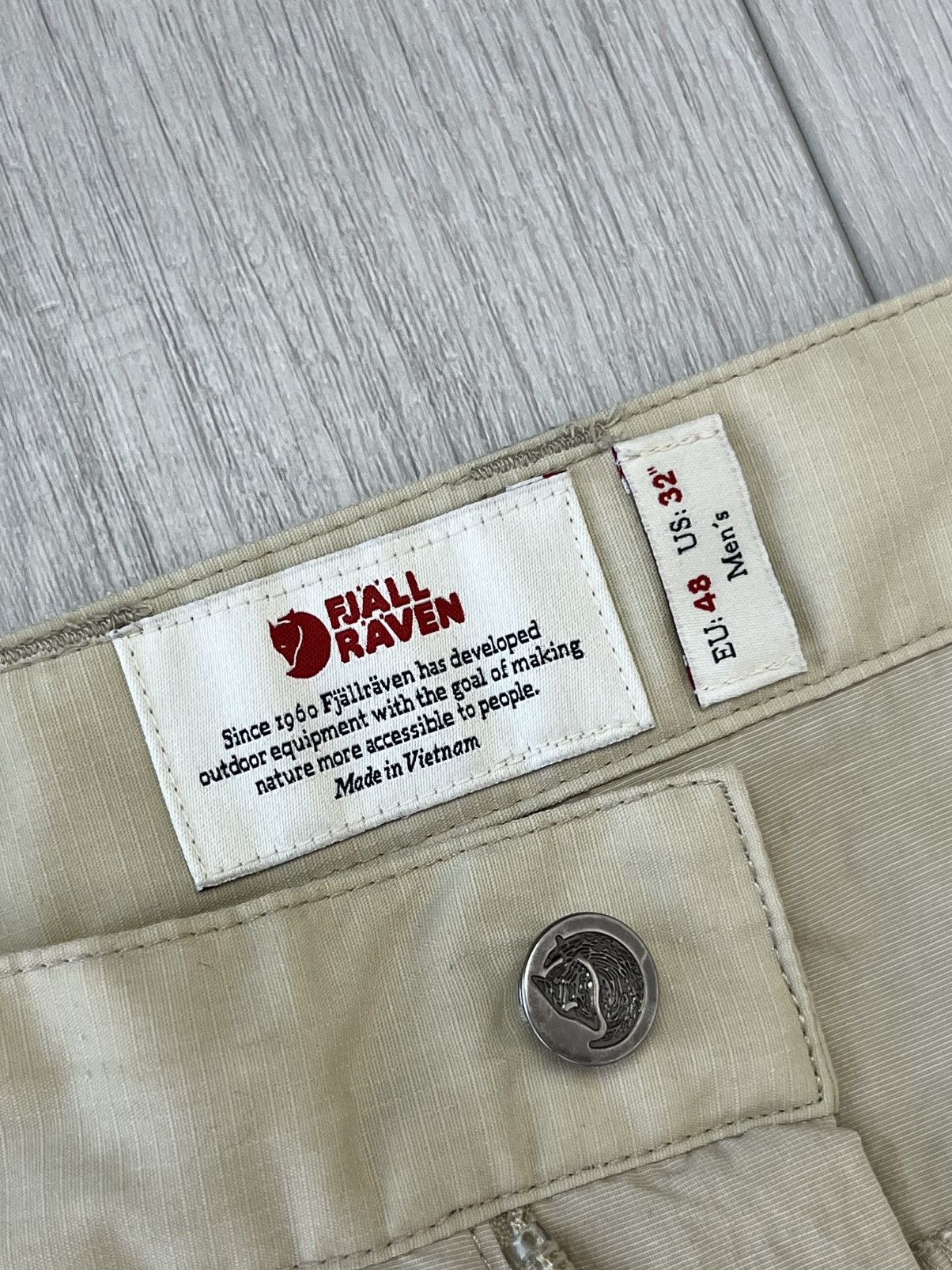 Fjallraven Fjallraven Abisko Hybrid Zip Off Trousers Trekking Pants Size US 32 / EU 48 - 9 Thumbnail
