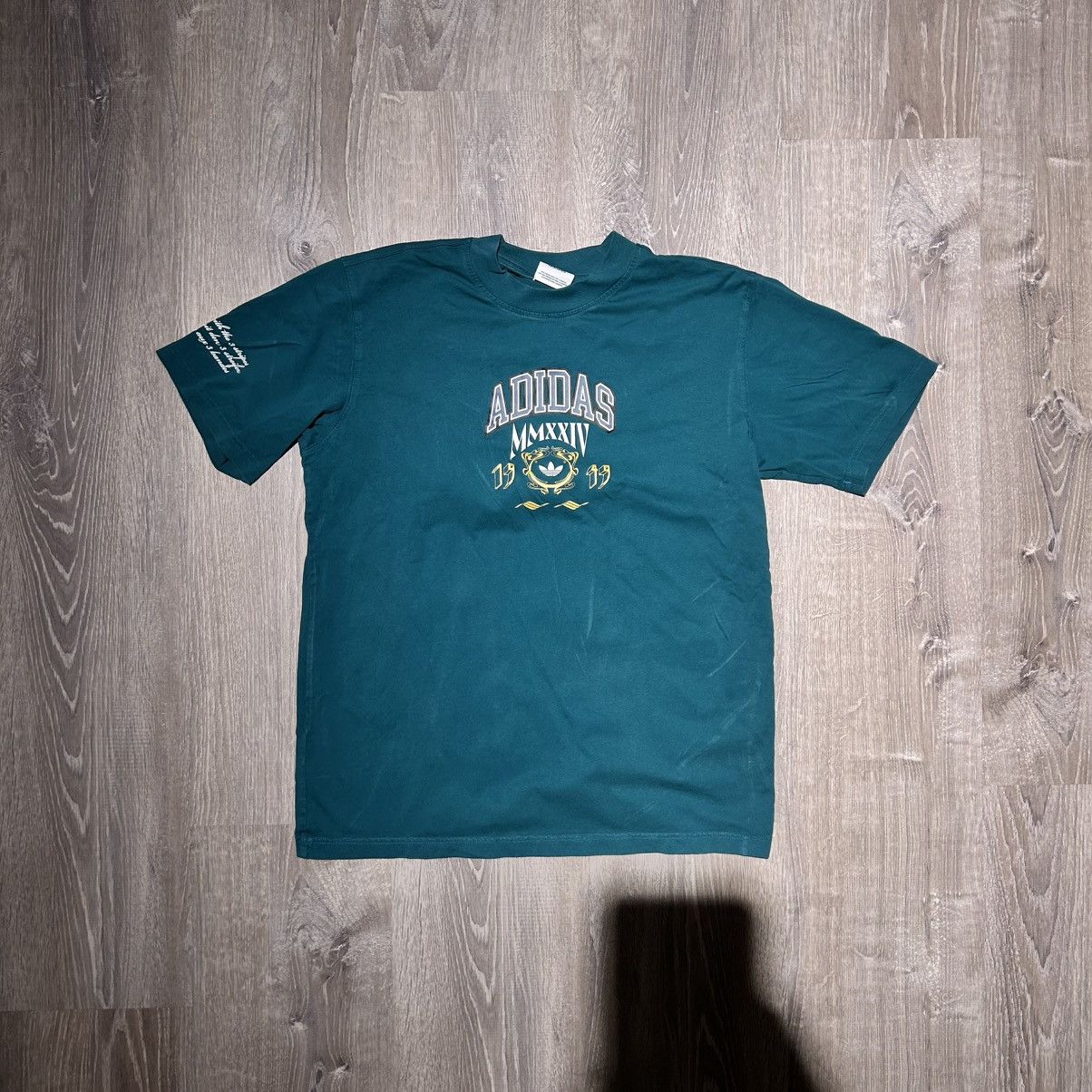 Adidas Adidas T-Shirt Size US L / EU 52-54 / 3 - 1 Thumbnail