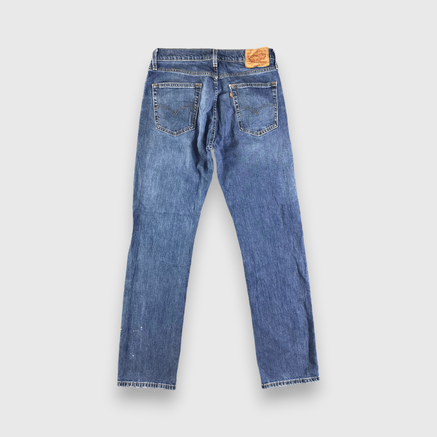 Levi's Vintage Blue Wash Levis 514 Jeans-J4425 Size US 32 / EU 48 - 2 Thumbnail