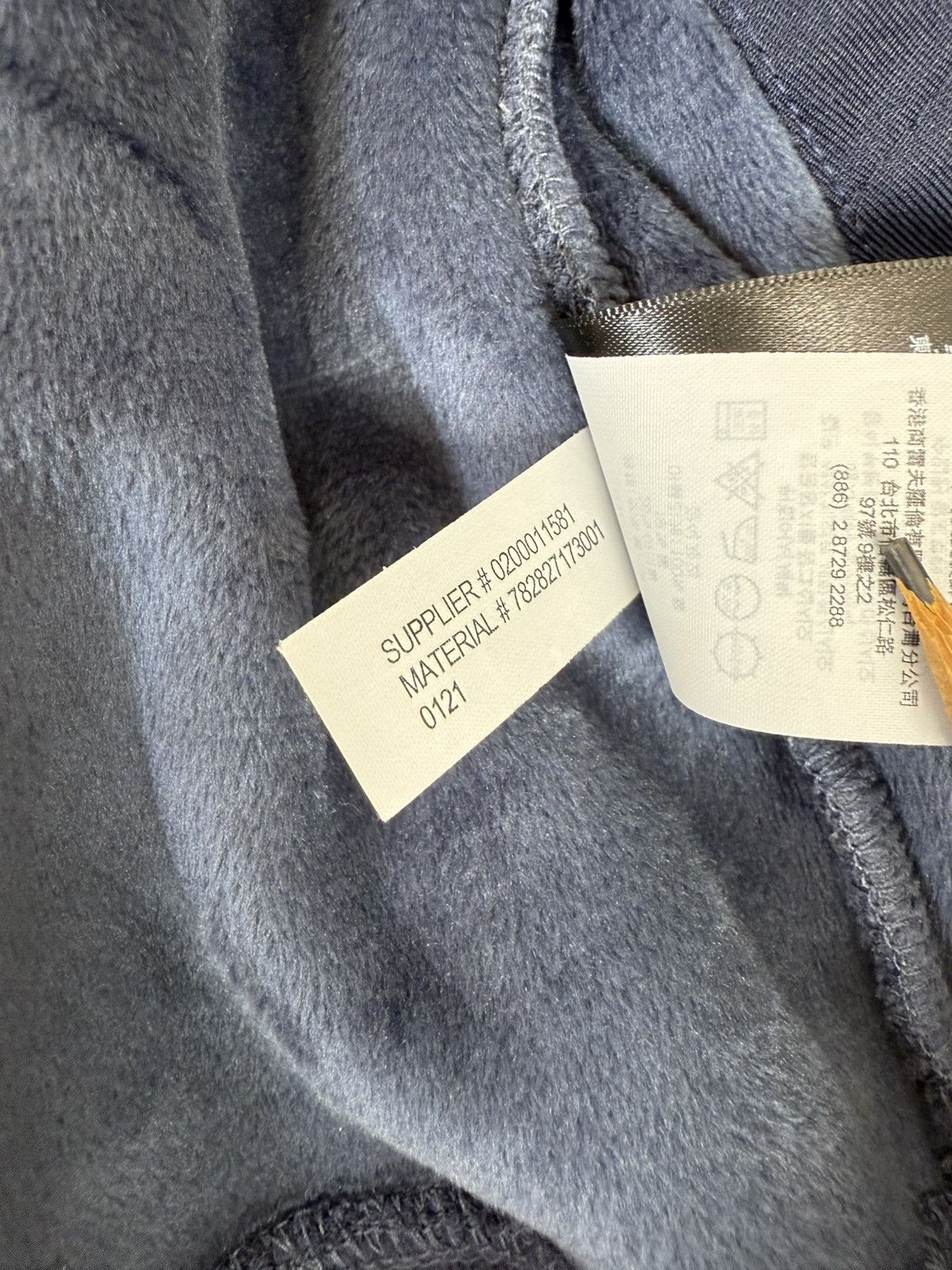 Ralph Lauren RRL Ralph Lauren Fleece Racing Bomber Jacket Size US M / EU 48-50 / 2 - 12 Thumbnail