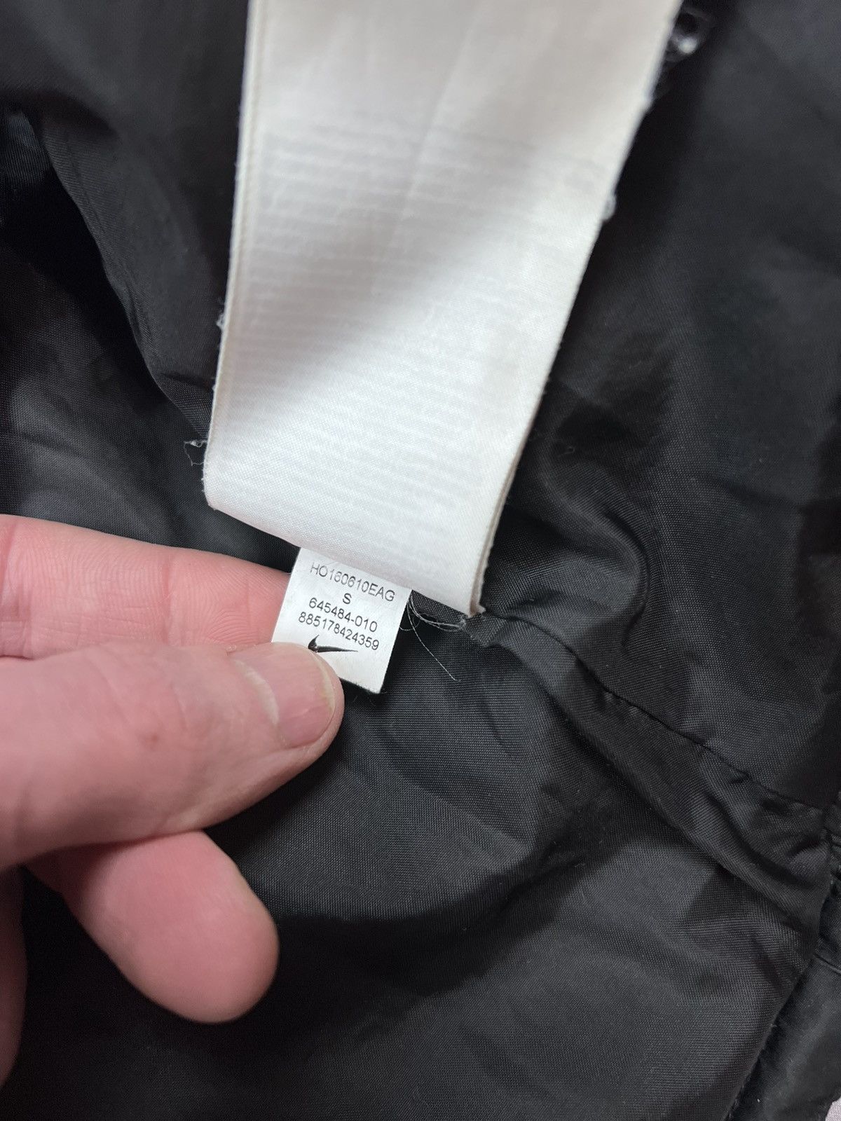Nike Nike Alliance Storm-Fit Insulated Jacket Black Men’s Size S Size US S / EU 44-46 / 1 - 15 Thumbnail