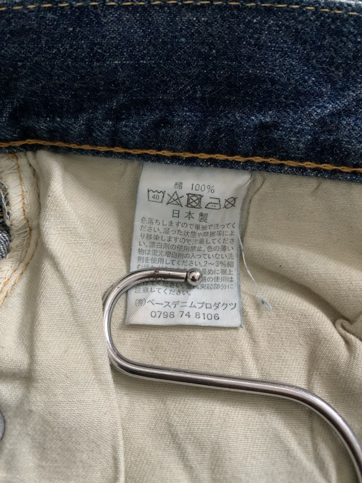 Orslow Orslow Lot 107 Ivy Slim Fit Blue Jeans Size US 30 / EU 46 - 8 Thumbnail