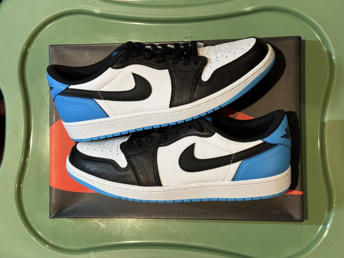 Nike Jordan 1 Low OG Powder Blue size 10.5 Size US 10.5 / EU 43-44 - 1 Thumbnail