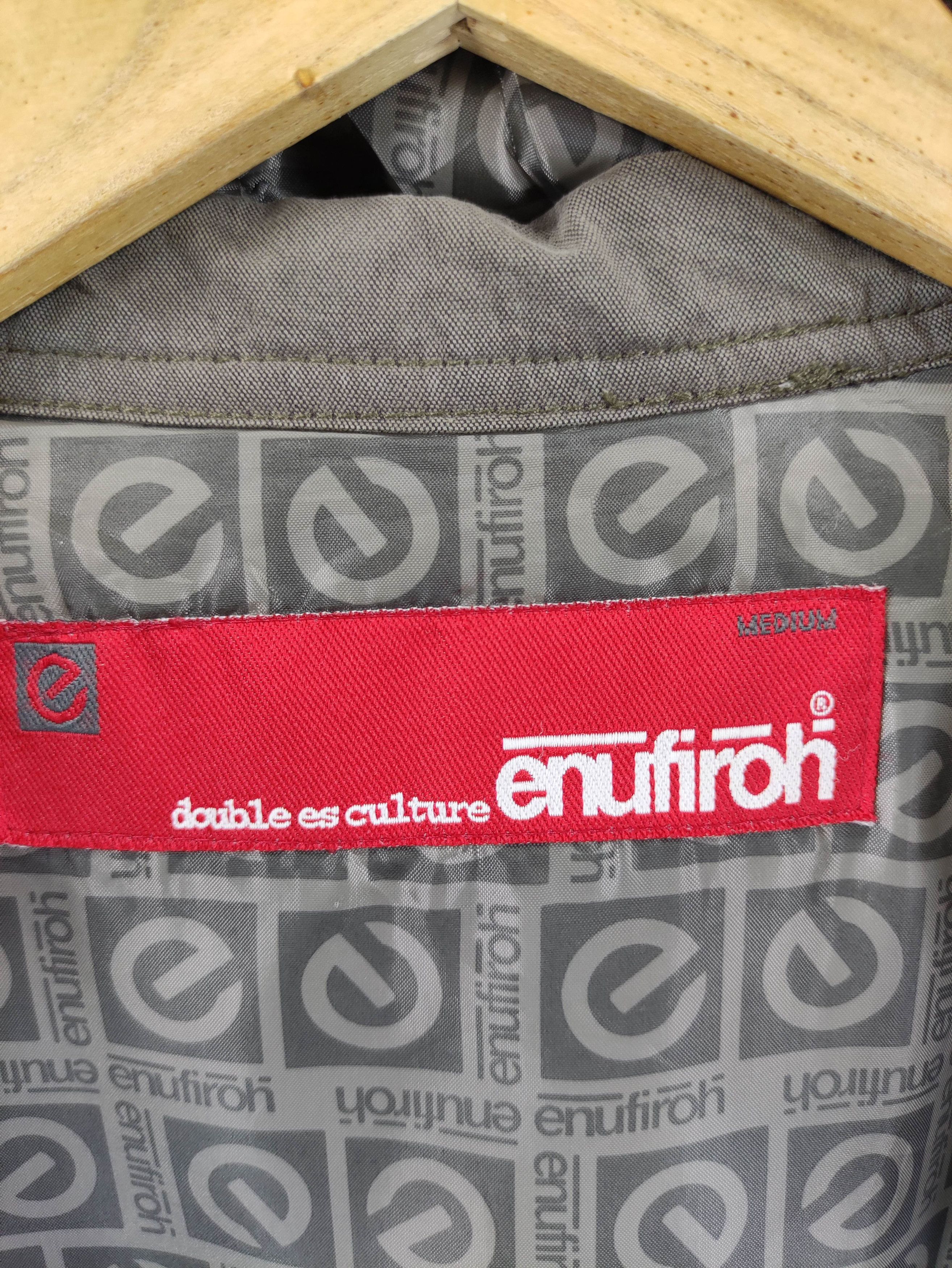Vintage Vintage Enufiroh Ski Hoodie Jacket Zipper Size US M / EU 48-50 / 2 - 7 Thumbnail