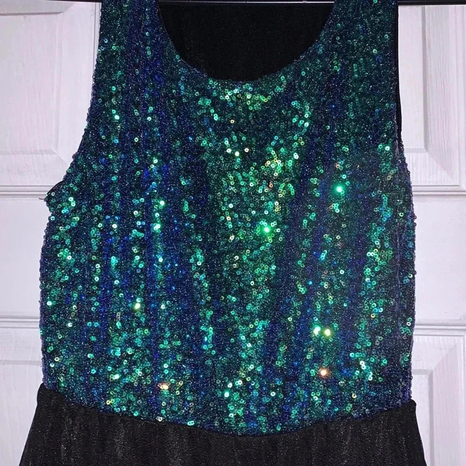 Designer Iridescent dress Size M / US 6-8 / IT 42-44 - 3 Thumbnail