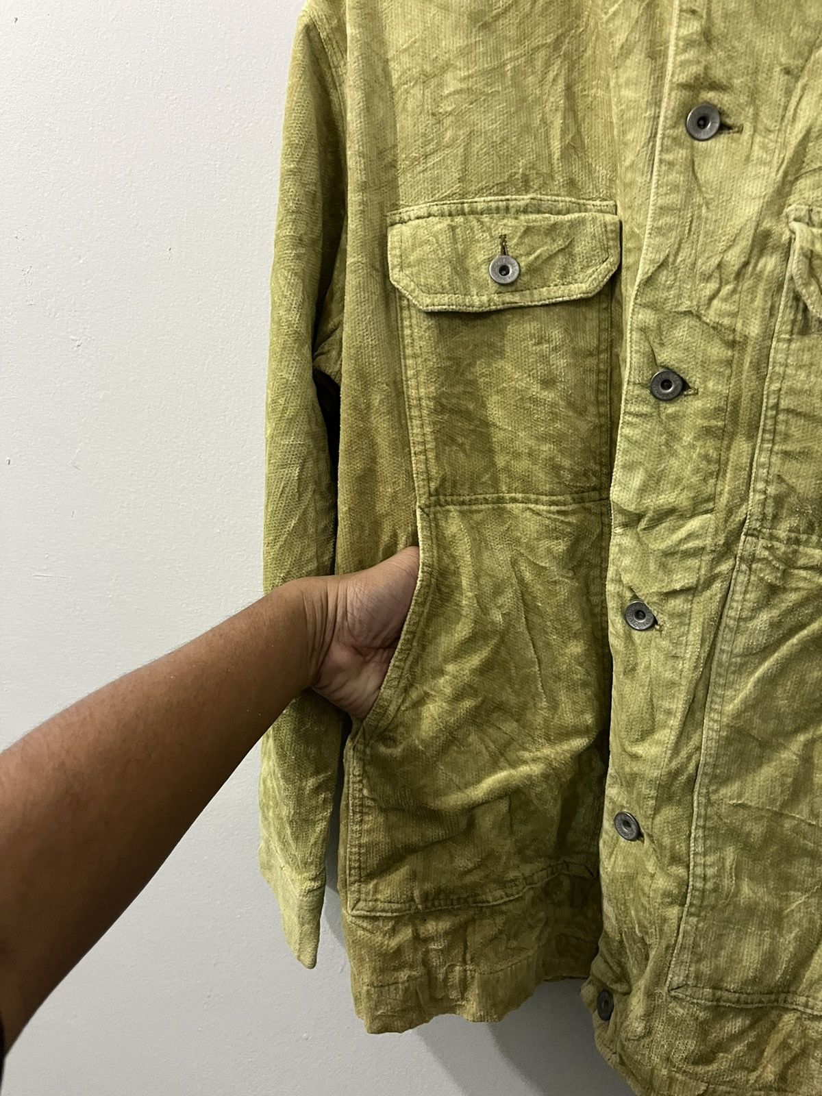 Japanese Brand VINTAGE 80s FORESTMESSE JEANS 4 POCKETS DENIM JACKETS Size US M / EU 48-50 / 2 - 7 Thumbnail