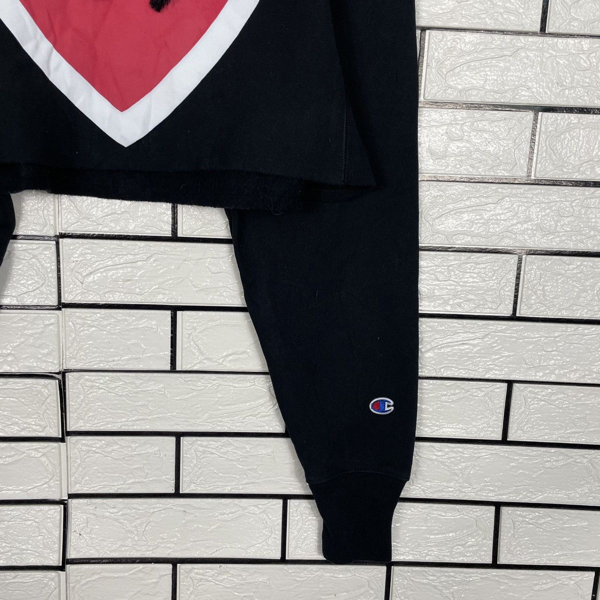 Champion Champion Reverse Weave Big Love Hoodie Size XS / US 0-2 / IT 36-38 - 4 Thumbnail