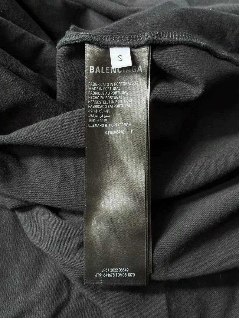 Balenciaga Balenciaga Graffiti Short Sleeve 2503-Nextarrow Size US S / EU 44-46 / 1 - 4 Thumbnail