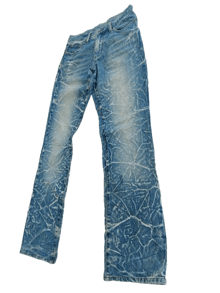 Vintage Vintage SUNLUCAS Jean's Flash Light Style Japanese Brand Size US 30 / EU 46 - 5 Thumbnail