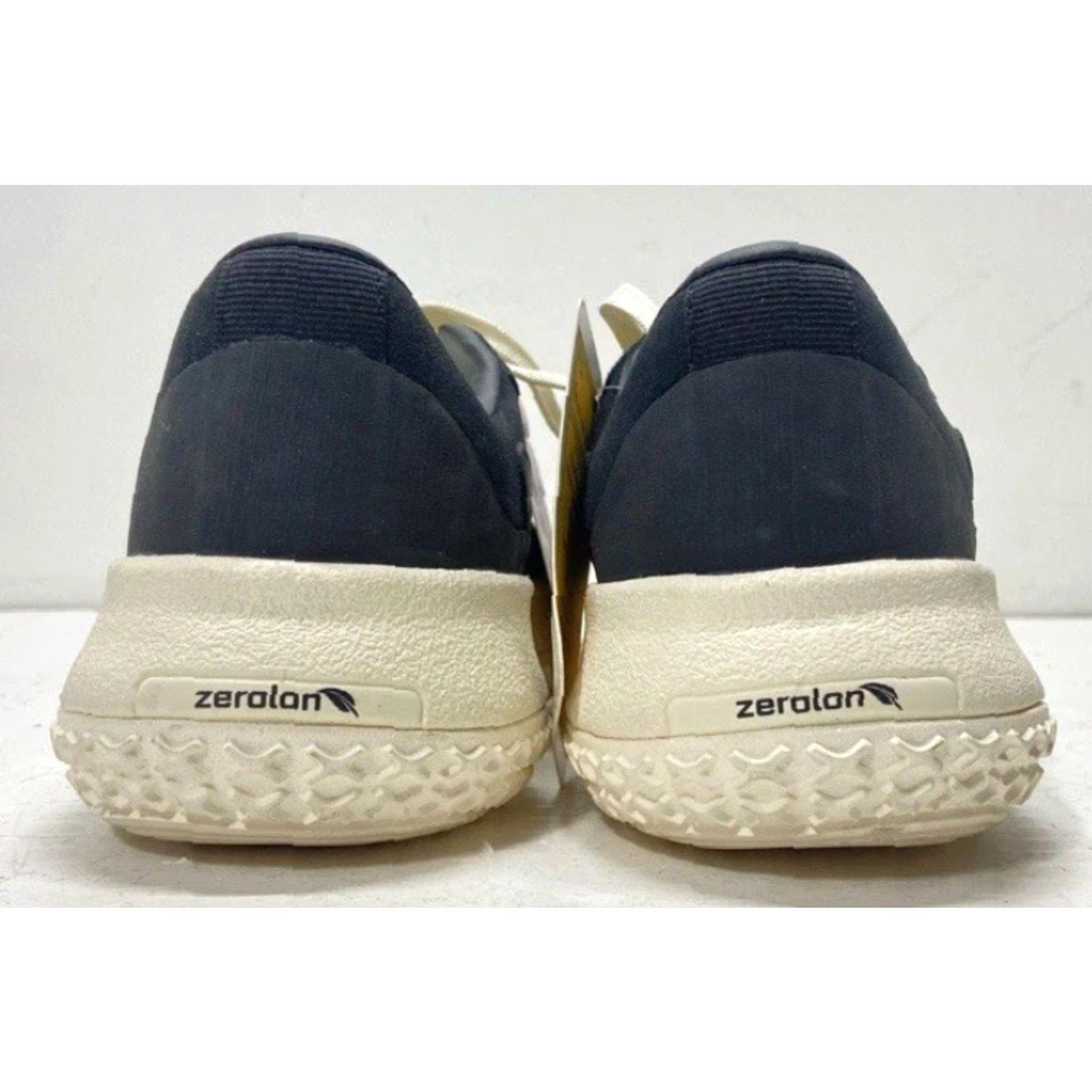 Brandblack Brandblack Athletic Sneakers Black White Mens SS24 Downtown Evo 9 US 9 UK 9 AU 45 EU Suede Lace Up Round Toe Casual Shoes Size US 9 / EU 42 - 5 Thumbnail