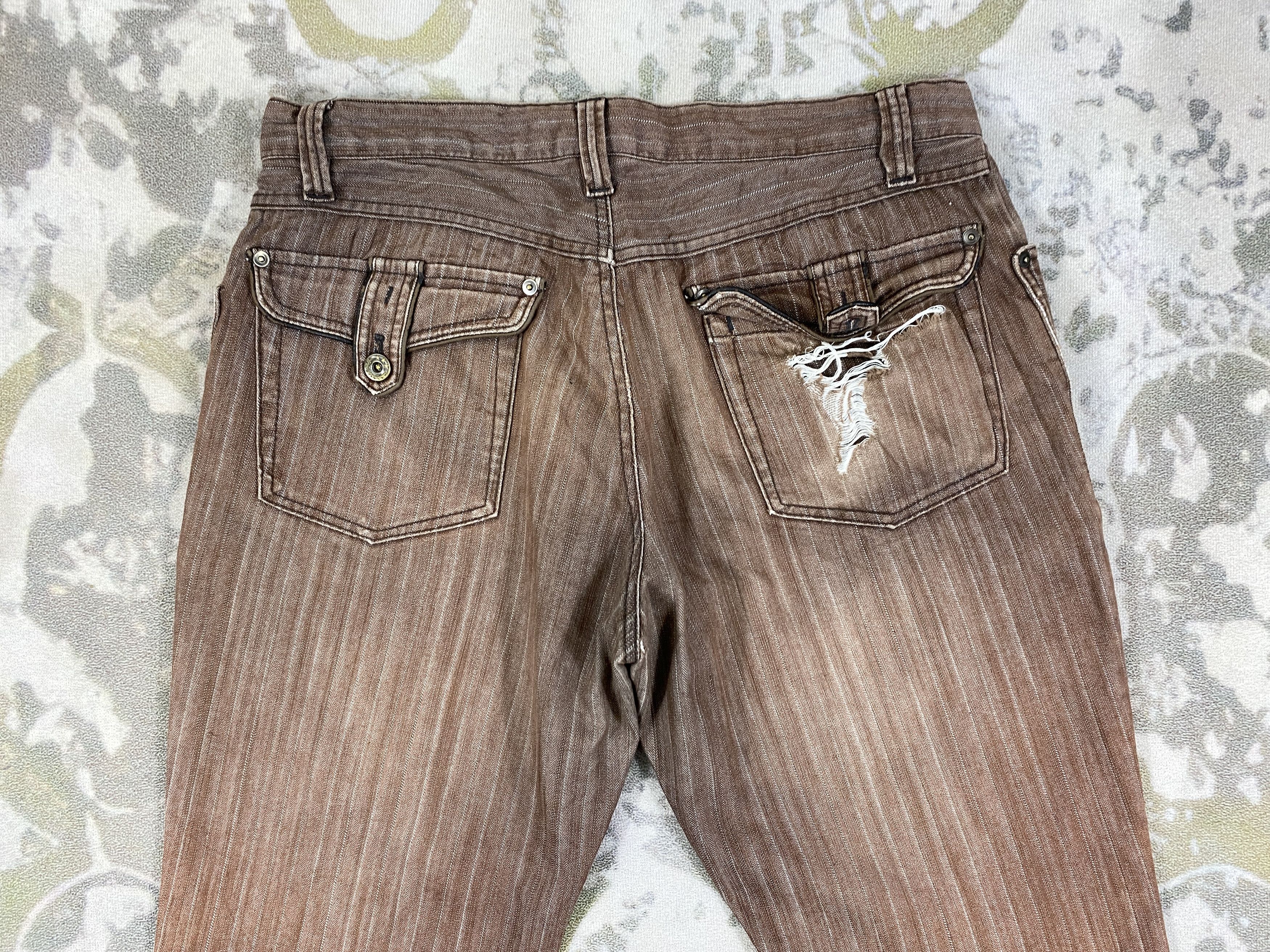 Hysteric Glamour Vintage Japanese hysteric style Jeans 35x29.5 - JN 3024 Size US 35 - 5 Thumbnail