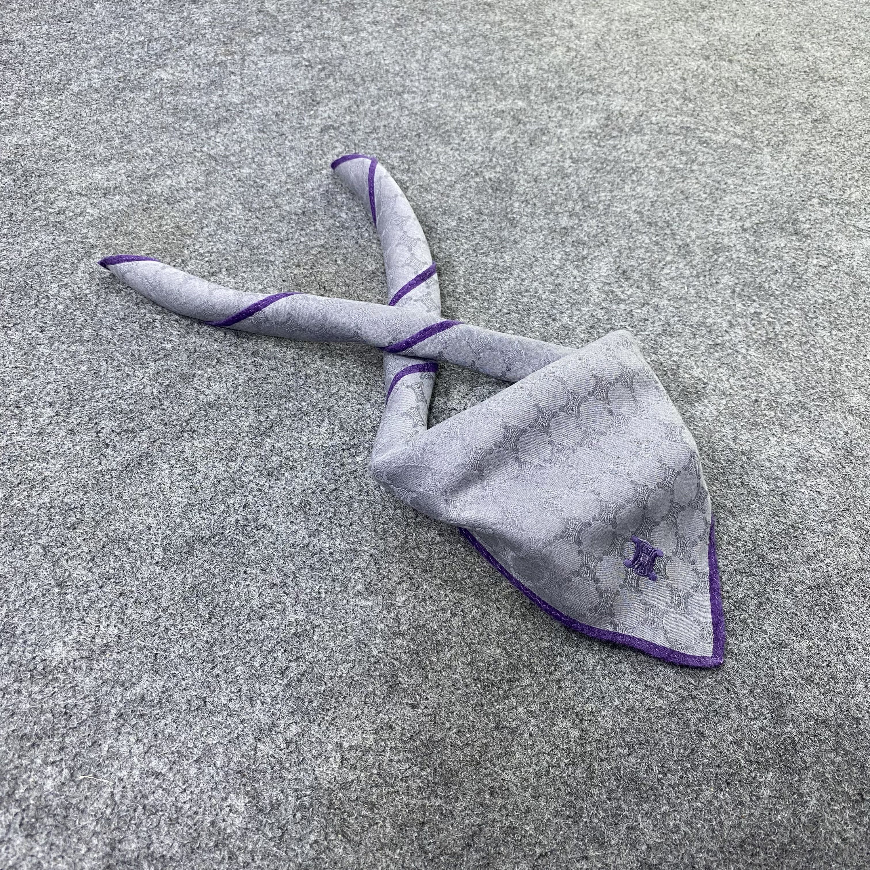 Celine Celine Handkerchief / Bandana / Neckerchief-B2136 Size ONE SIZE - 1 Thumbnail