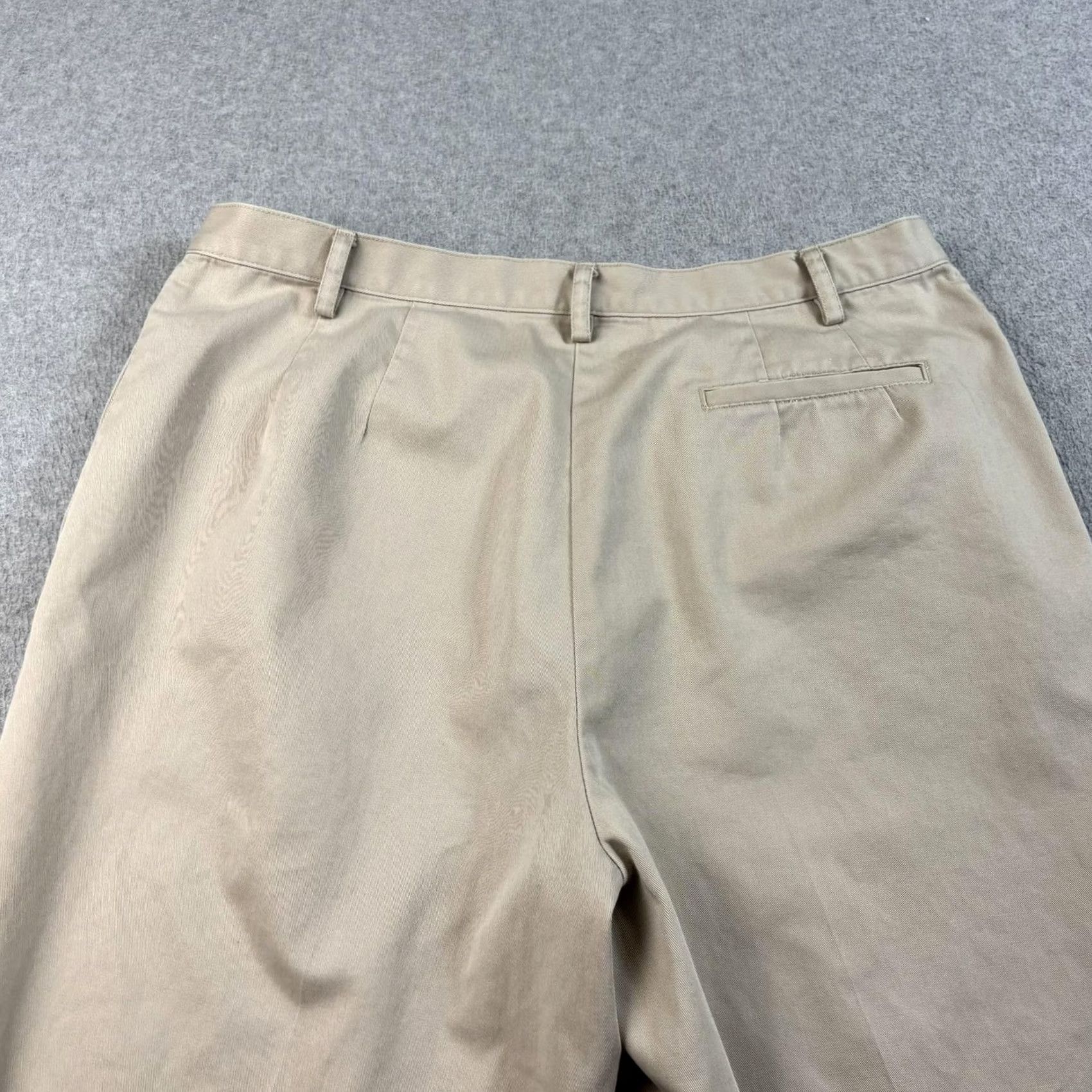 Pendleton VINTAGE Pendleton Pants Womens 12 Petite Chino Straight Beige 100% Cotton Office Workwear 27.5in Inseam Mens Womens Girls Boys Size 34" / US 12 / IT 48 - 6 Thumbnail