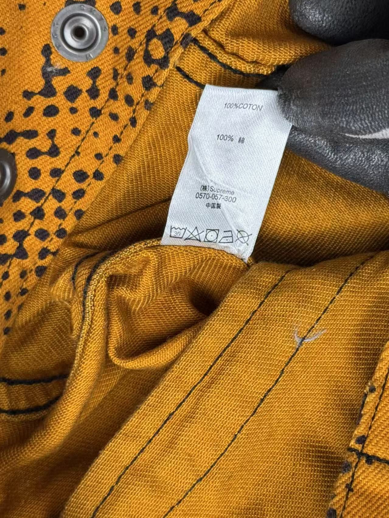 Supreme Supreme Jean Paul Gaultier Fuck Racism Trucker Jacket Size US M / EU 48-50 / 2 - 9 Thumbnail