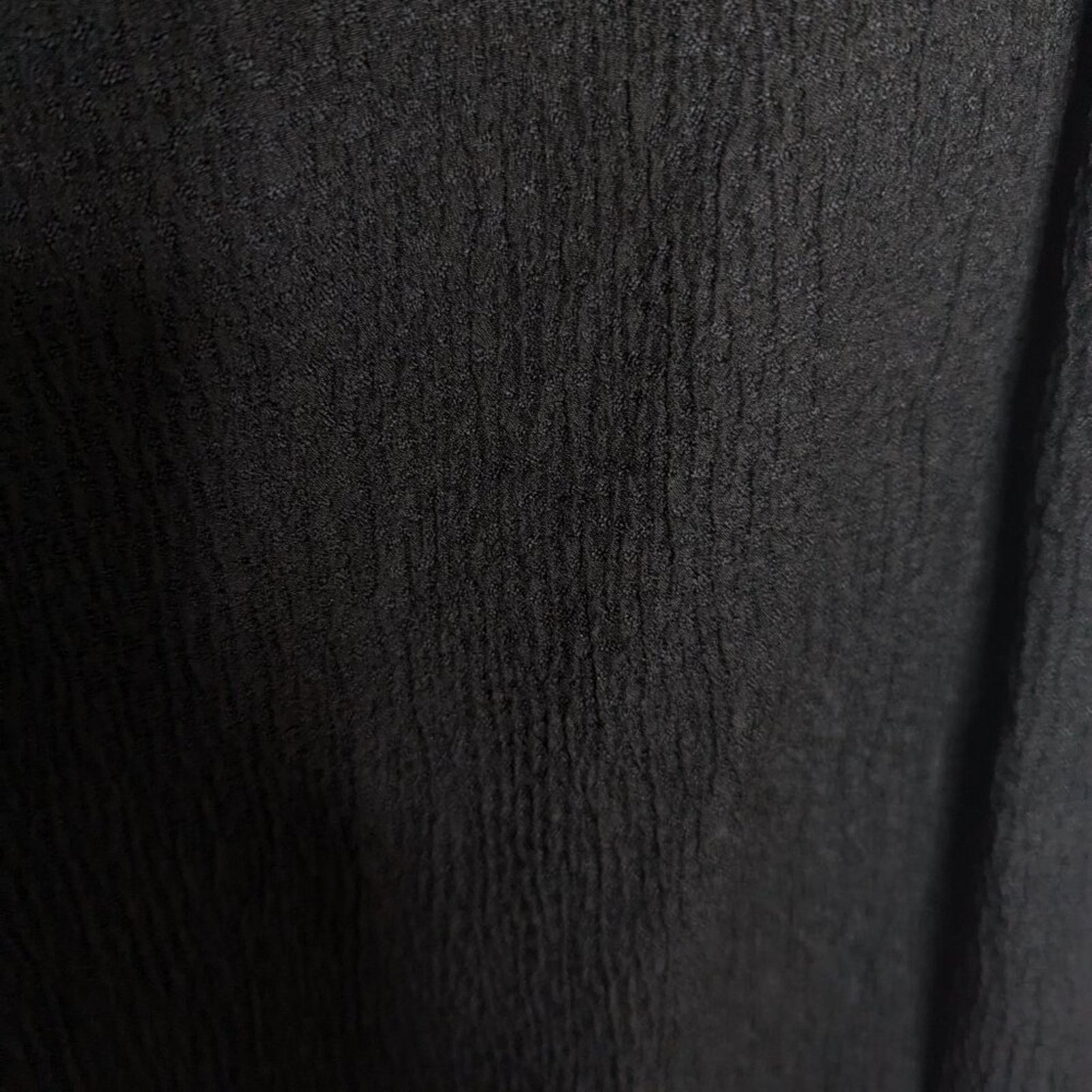 Black Halo Black Halo Black One Shoulder Mini Dress Side Ruching Sheer Size S / US 4 / IT 40 - 8 Thumbnail