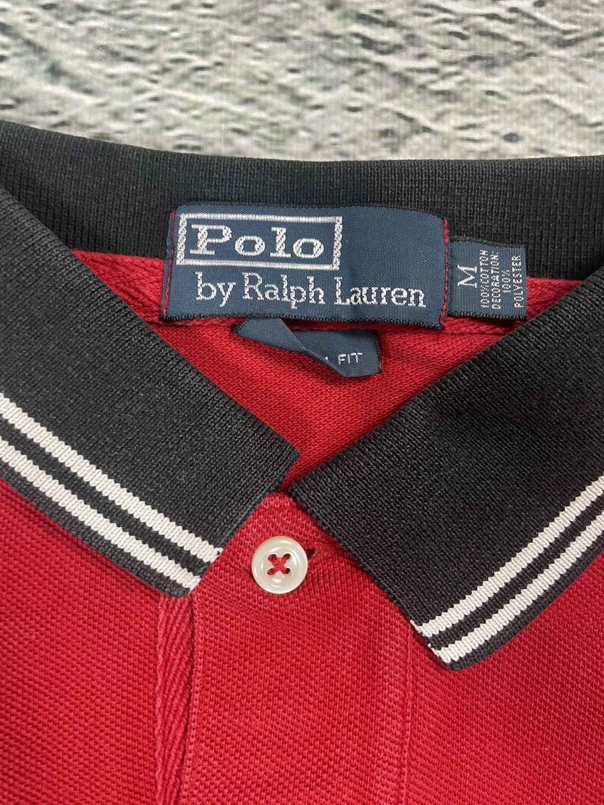 Ralph Lauren Chief Keef Polo Ralph Lauren Spain vintage red big pony Size US M / EU 48-50 / 2 - 5 Thumbnail
