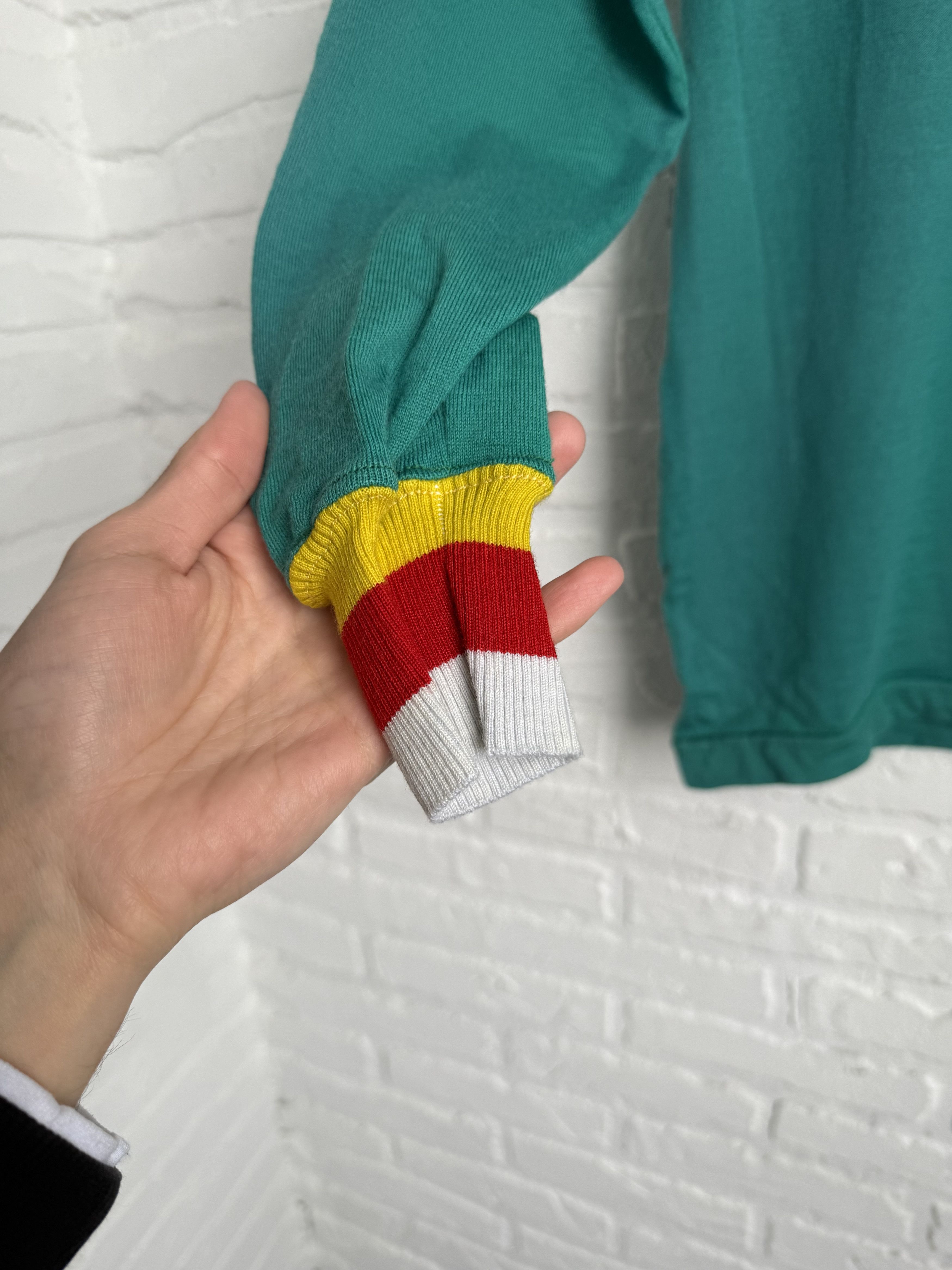 Other RARE Vintage 1970s De Marchi wool cycling jersey 1.KSRC Size US M / EU 48-50 / 2 - 4 Thumbnail