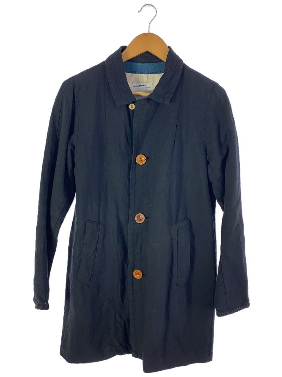 Visvim Visvim Cotton Trench Coat Black Size US S / EU 44-46 / 1 - 1 Thumbnail