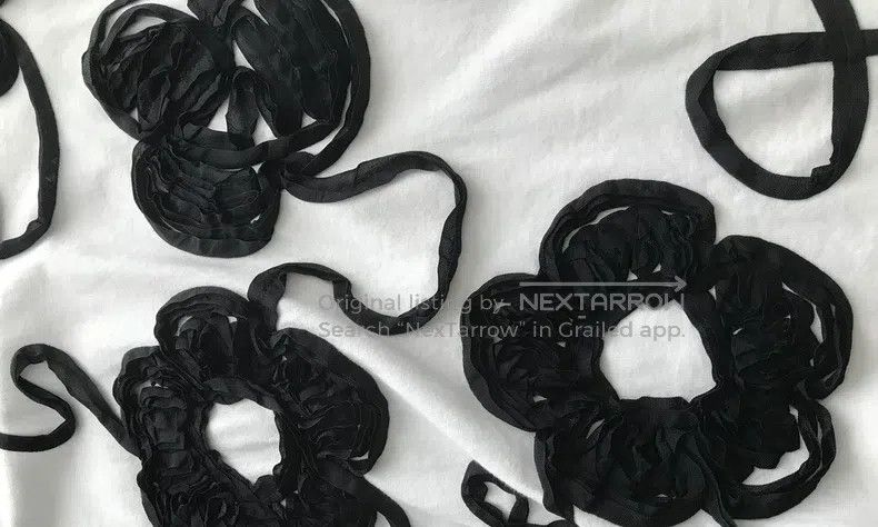 Comme des Garcons Comme Des Garcons Three-dimensional hand-crafted floral co Size XS / US 0-2 / IT 36-38 - 7 Thumbnail