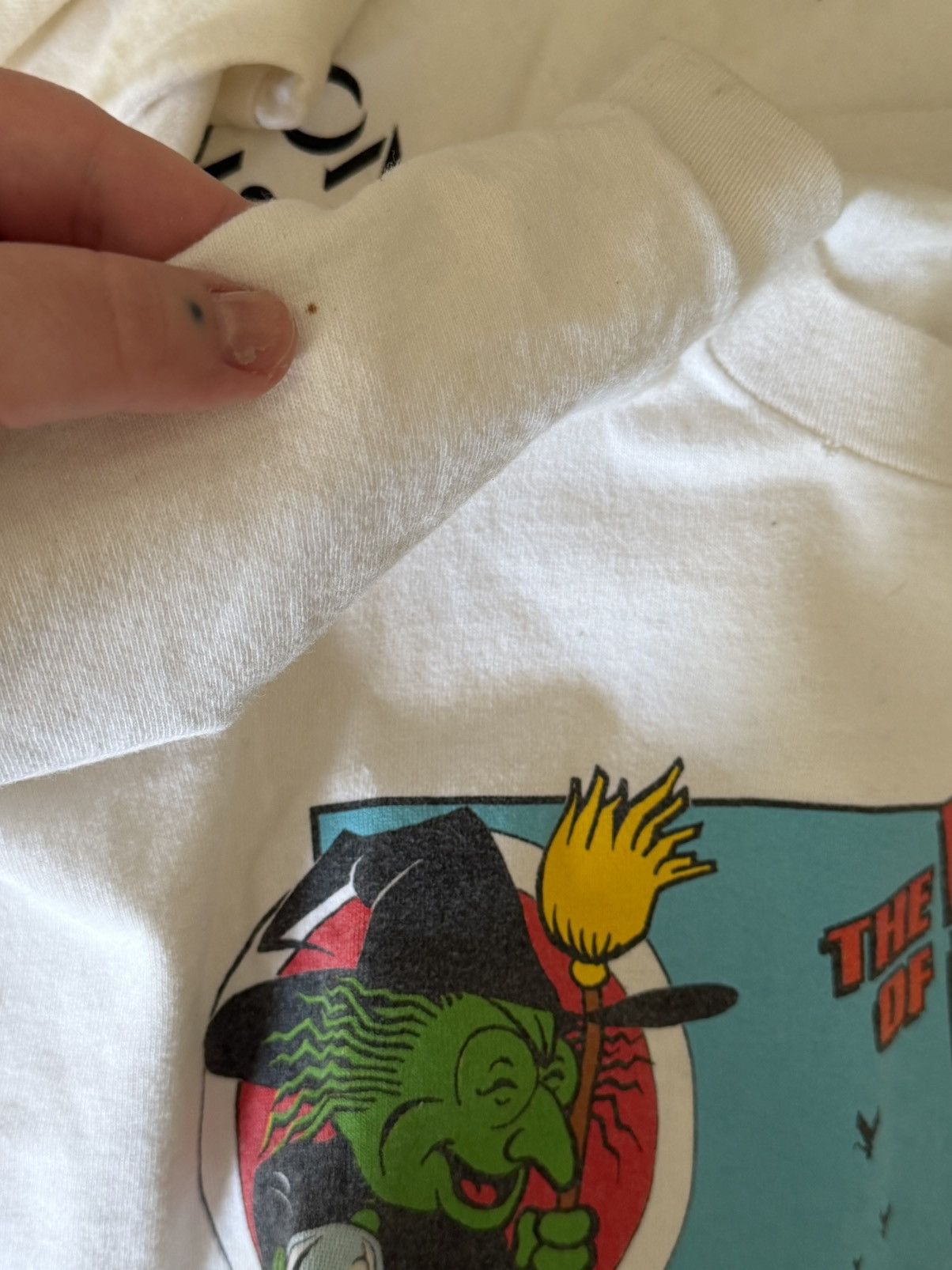 Vintage Vintage 1995 The Wizard Of Boop Betty Oz USA Single Stitch Size US XL / EU 56 / 4 - 7 Thumbnail