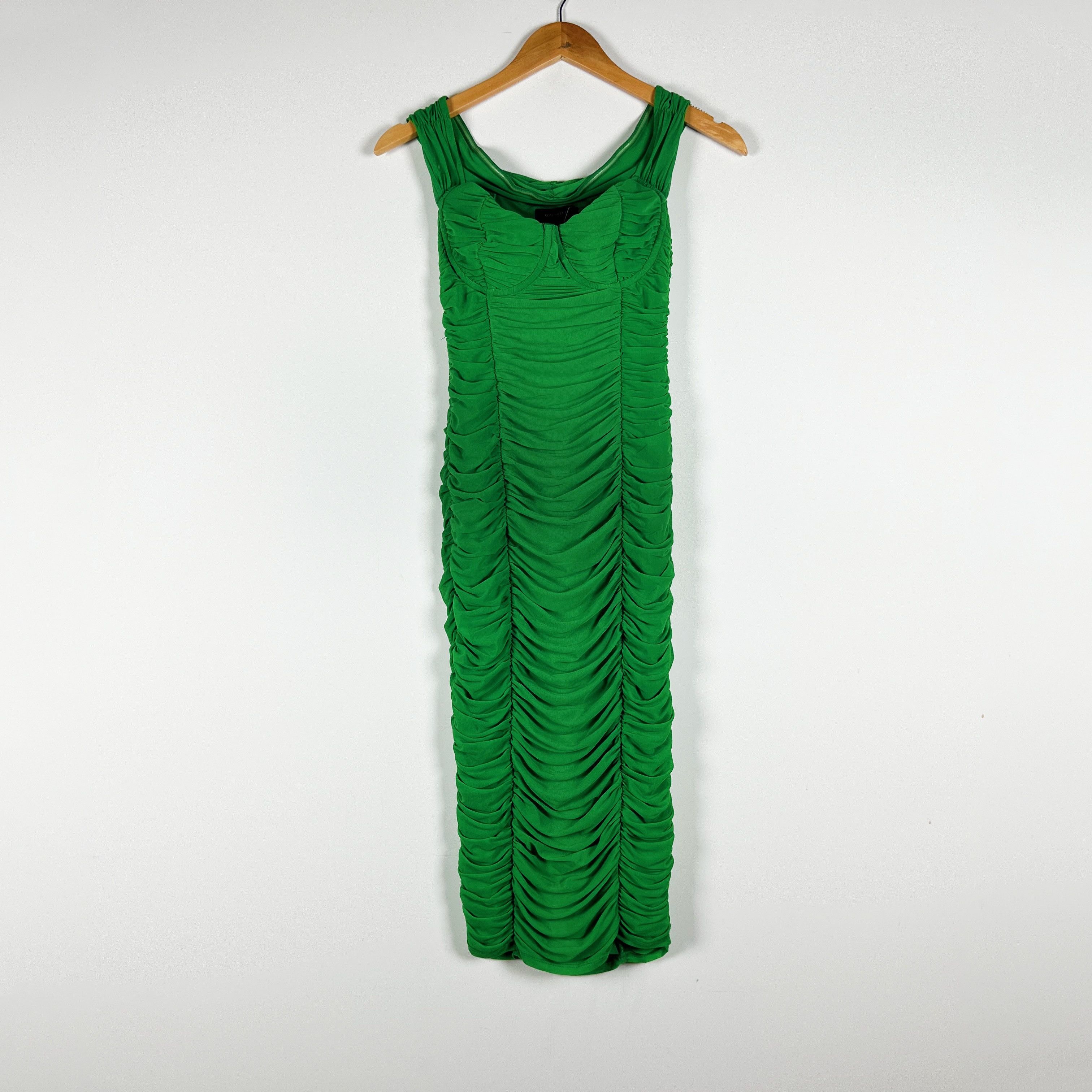 Other MAJORELLE Tabitha Mesh Chiffon Ruched Size XXS / US 00 / IT 34 - 1 Thumbnail
