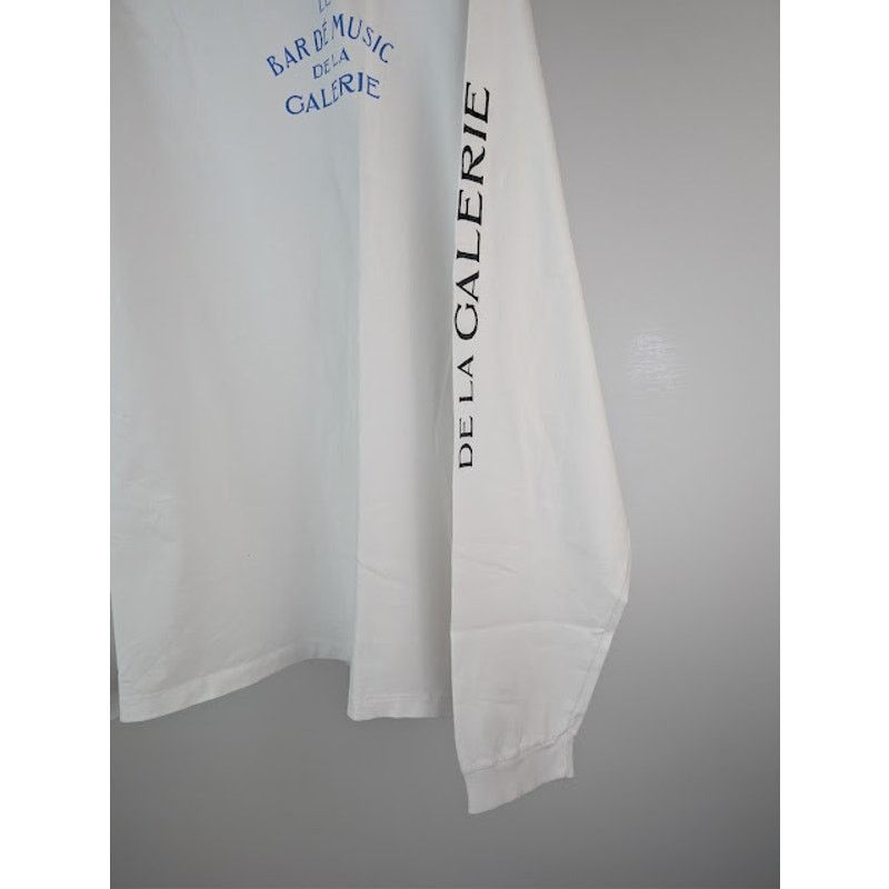 Gallery Dept. o1rshd1 Q:2 / Le Bar Shop Long Sleeve T-Shirt in White Size US XXL / EU 58 / 5 - 7 Thumbnail