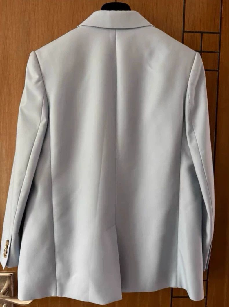 Alexander McQueen Alexander McQUEEN Haze blue women's suit, men can also wear Size XS / US 0-2 / IT 36-38 - 4 Thumbnail