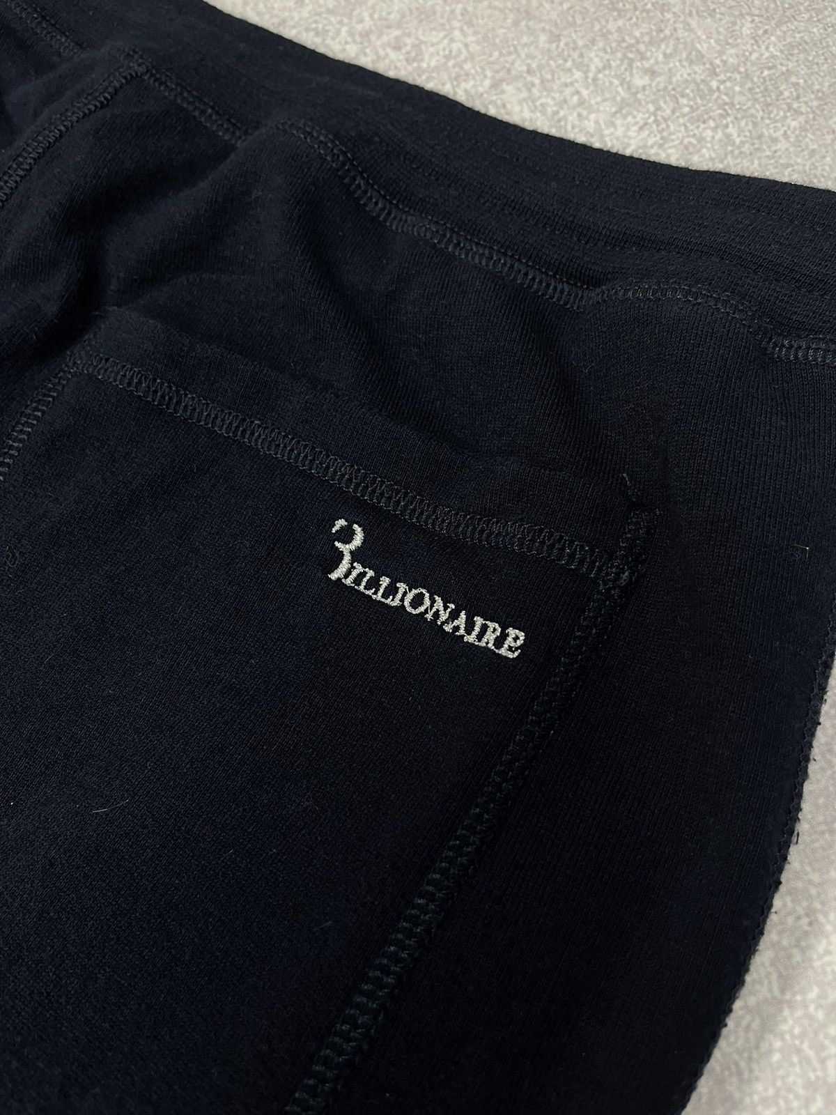 Billionaire Couture Billionaire Couture Sweatpants Navy Luxury Made in Italy Size US 32 / EU 48 - 4 Thumbnail