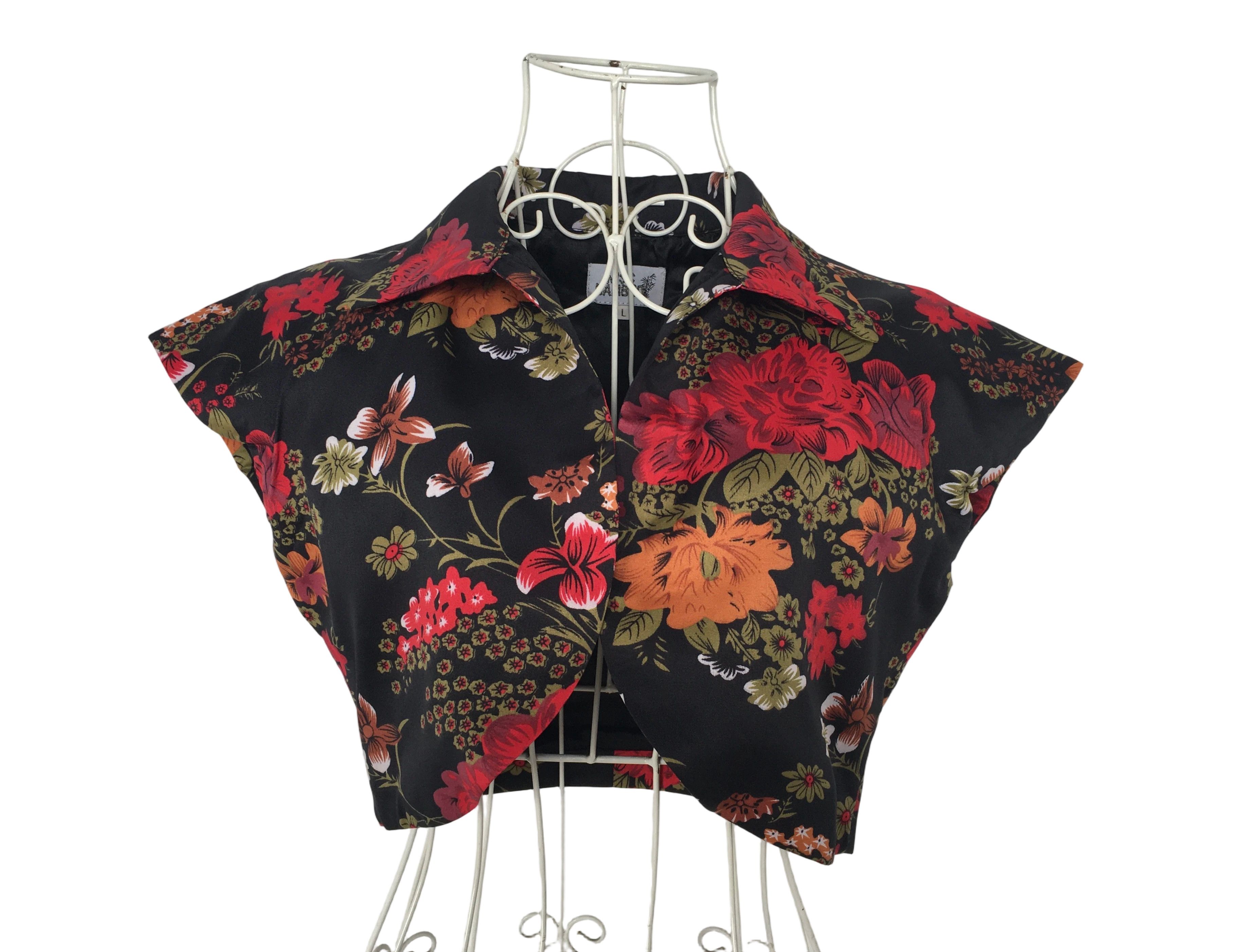 Other Chinese style shawl for women black Size ONE SIZE - 1 Thumbnail