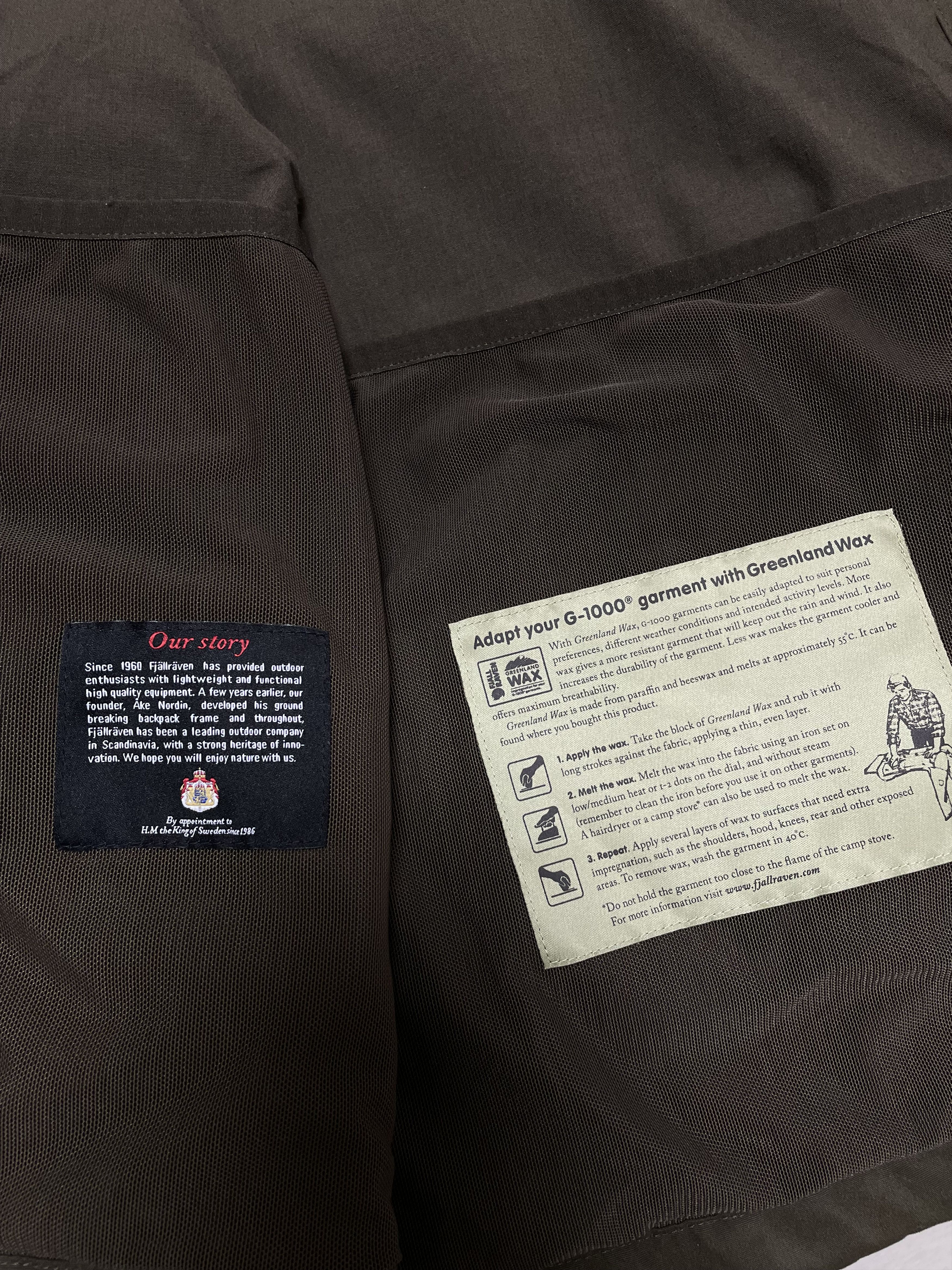 Fjallraven FJALLRAVEN Brenner Pro Jacket G-1000 Hydratic Hunting Coat Size US M / EU 48-50 / 2 - 13 Thumbnail