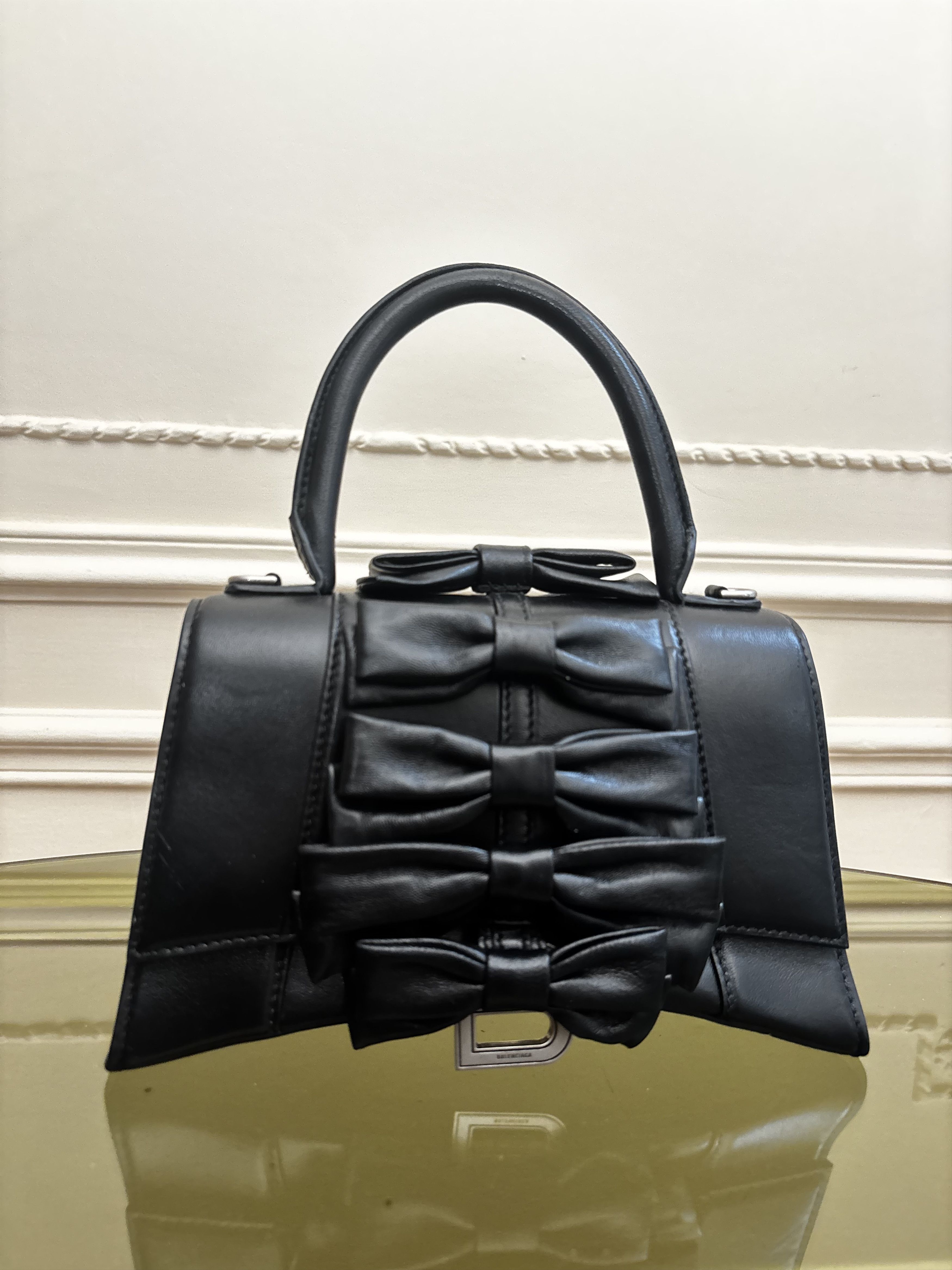Balenciaga Balenciaga Hourglass S Bow - Bag Ultra Rare Size ONE SIZE - 4 Thumbnail