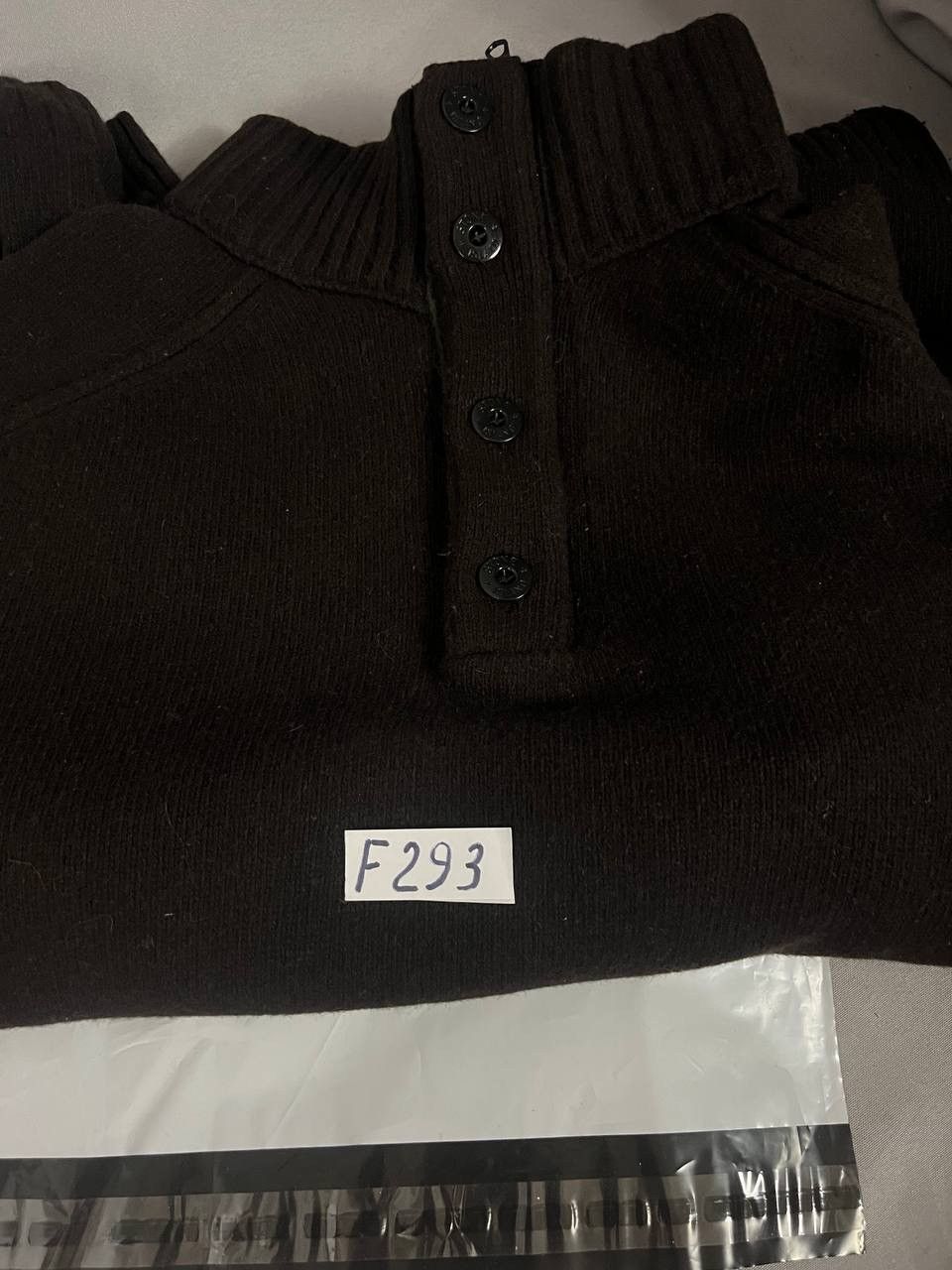 Stone Island Stone Island Sweater Dark Brown Size US XL / EU 56 / 4 - 12 Thumbnail