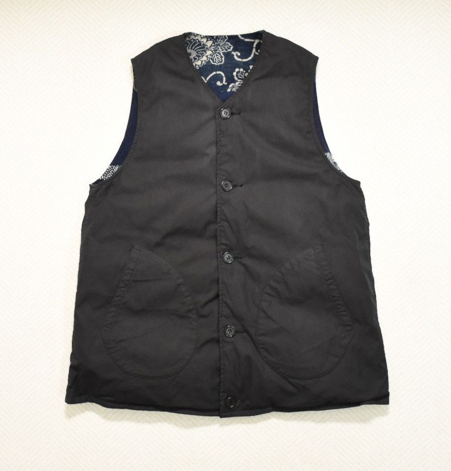 Visvim Visvim ICT 21aw Kora Down Vest Kofu size3 Size US L / EU 52-54 / 3 - 3 Thumbnail