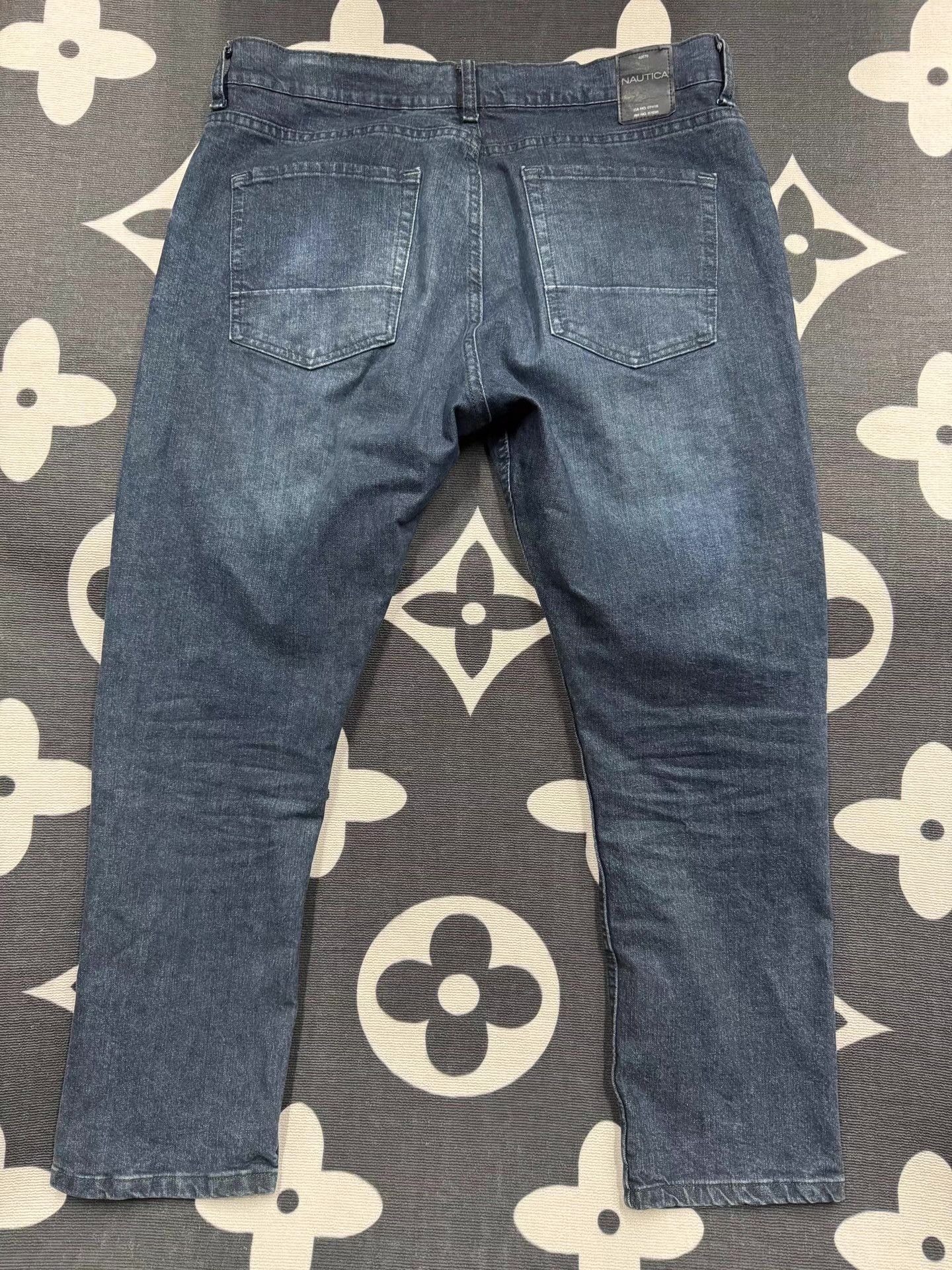 Nautica NAUTICA Blue Jeans Q10 Size US 36 / EU 52 - 2 Thumbnail