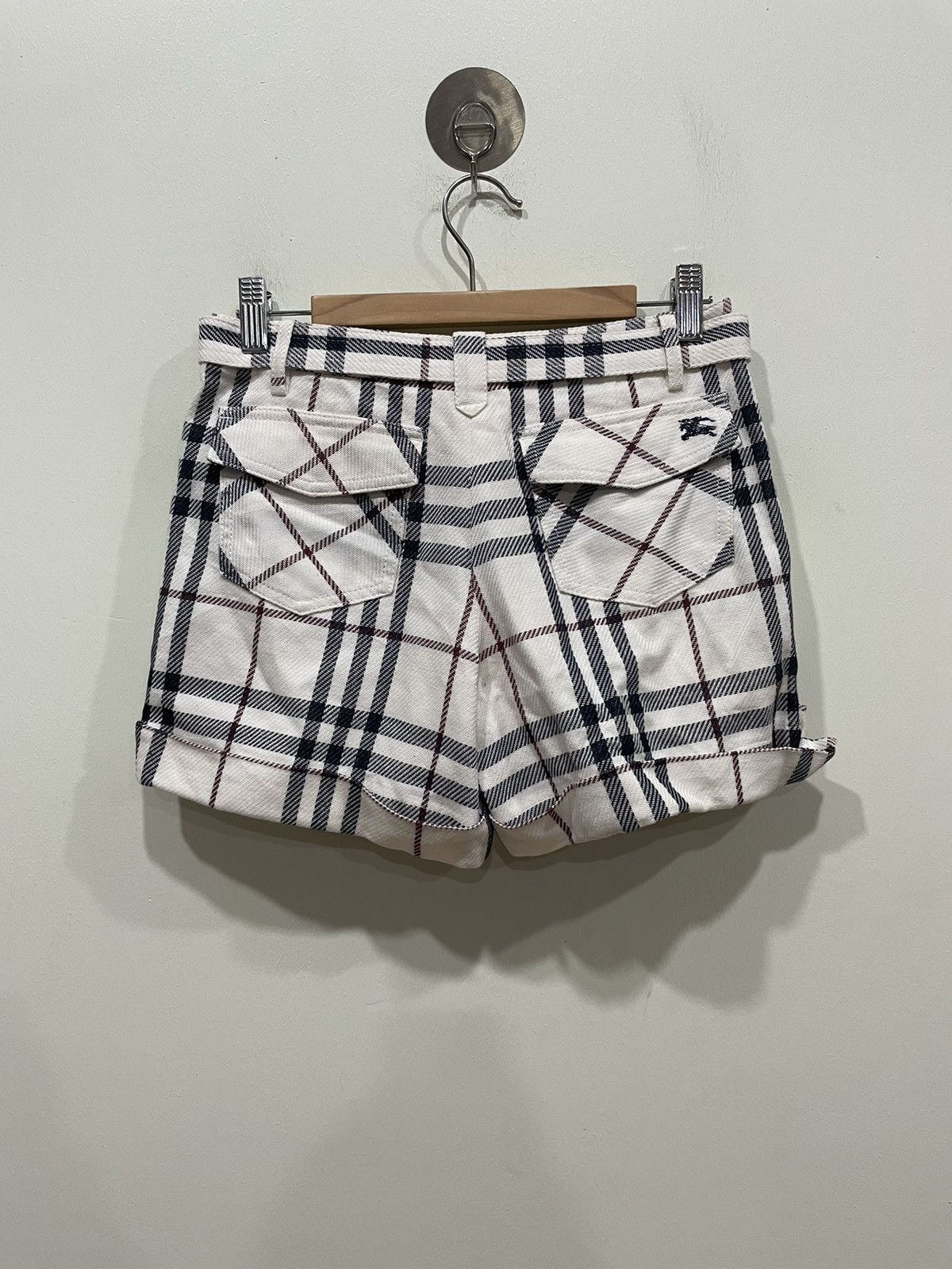 Burberry Burberry Novacheck Shorts Size 25" / US 0 / IT 36 - 2 Thumbnail