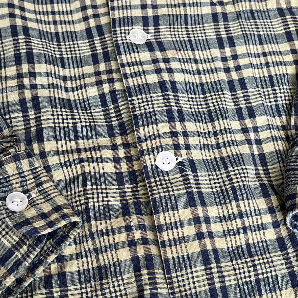 Japanese Brand × Vintage Vintage 60s Park Lane Wash and Wear Japanese Button Up Shirt Size US L / EU 52-54 / 3 - 3 Thumbnail